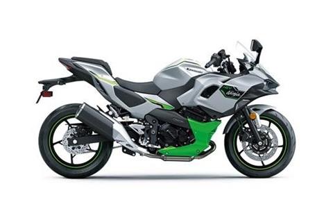 2024 Kawasaki Ninja 7 Hybrid ABS in Tuscaloosa, Alabama - Photo 3