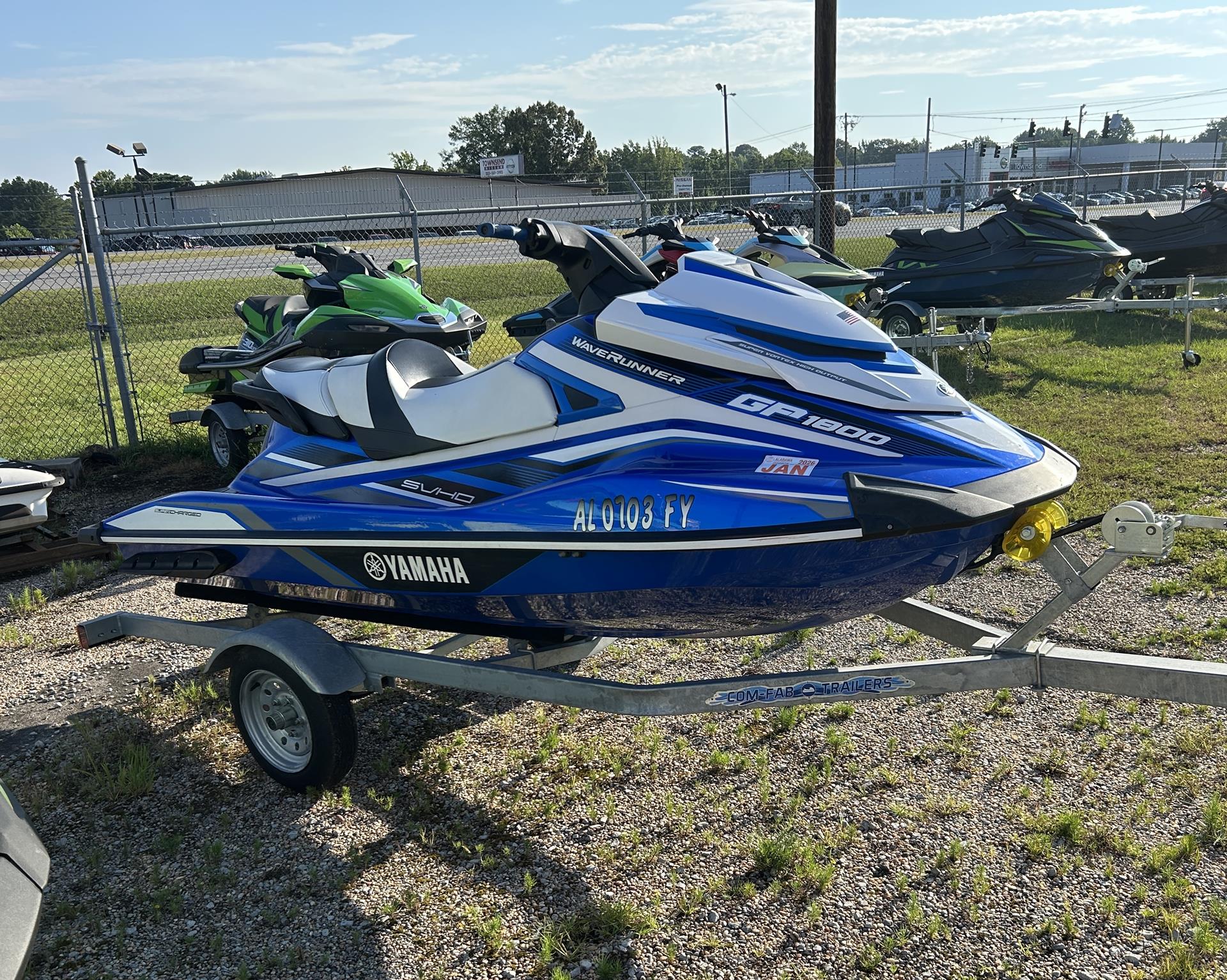 2017 Yamaha GP 1800 in Tuscaloosa, Alabama - Photo 1