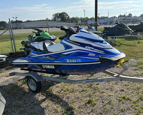 2017 Yamaha GP 1800 in Tuscaloosa, Alabama - Photo 1