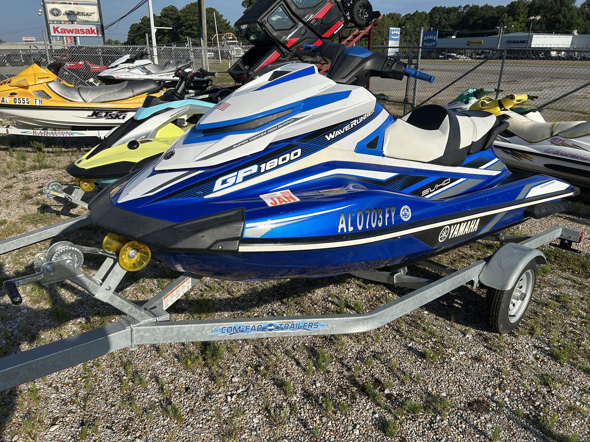 2017 Yamaha GP 1800 in Tuscaloosa, Alabama - Photo 2