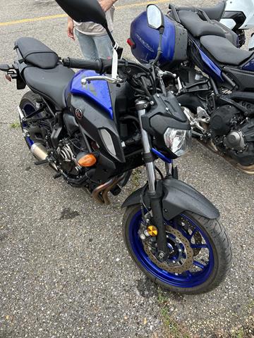 2018 Yamaha MT-07 in Tuscaloosa, Alabama - Photo 1