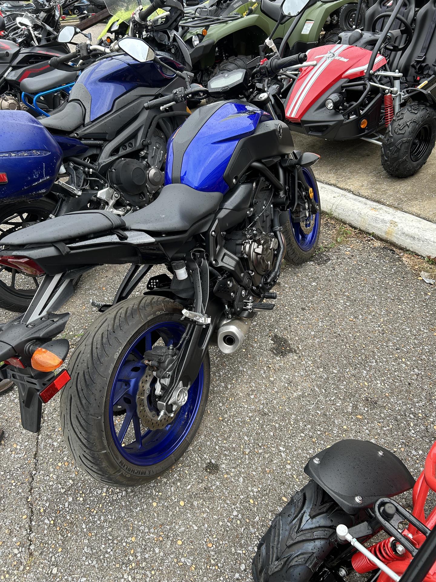 2018 Yamaha MT-07 in Tuscaloosa, Alabama - Photo 3