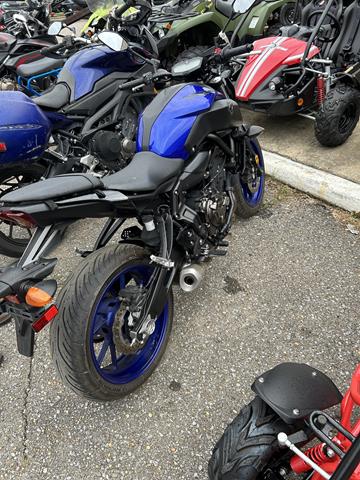 2018 Yamaha MT-07 in Tuscaloosa, Alabama - Photo 3