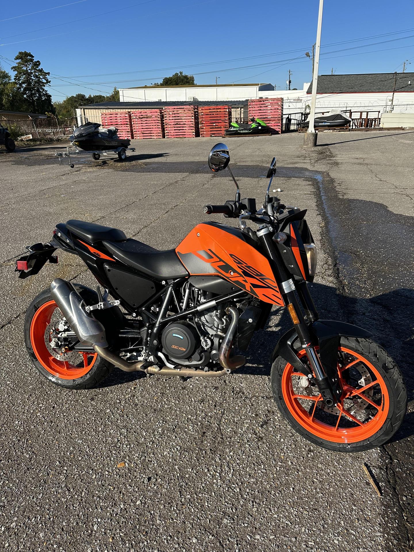 2018 KTM 690 Duke in Tuscaloosa, Alabama - Photo 1