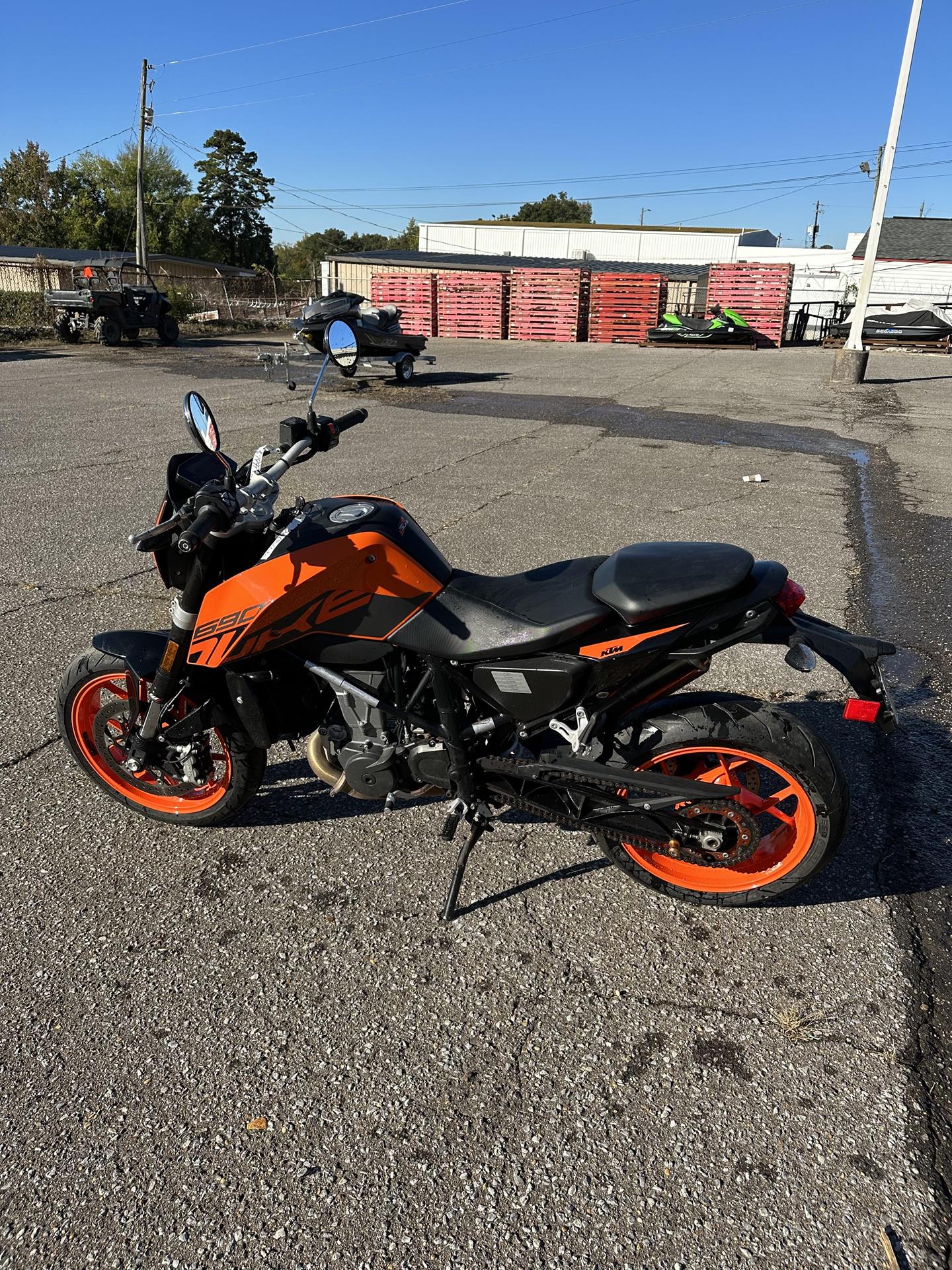 2018 KTM 690 Duke in Tuscaloosa, Alabama - Photo 2