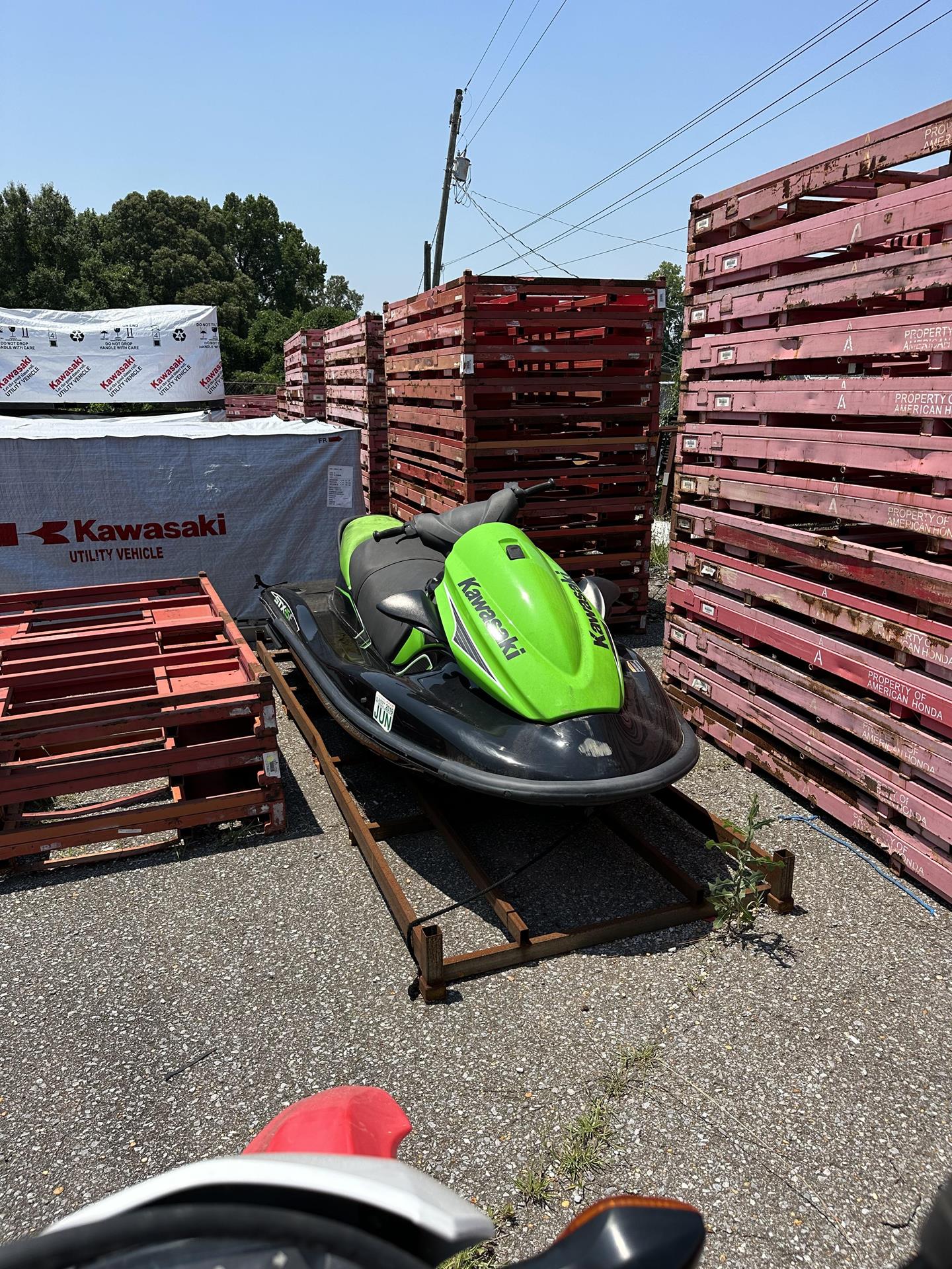 2015 Kawasaki Jet Ski® Ultra®LX in Tuscaloosa, Alabama - Photo 1