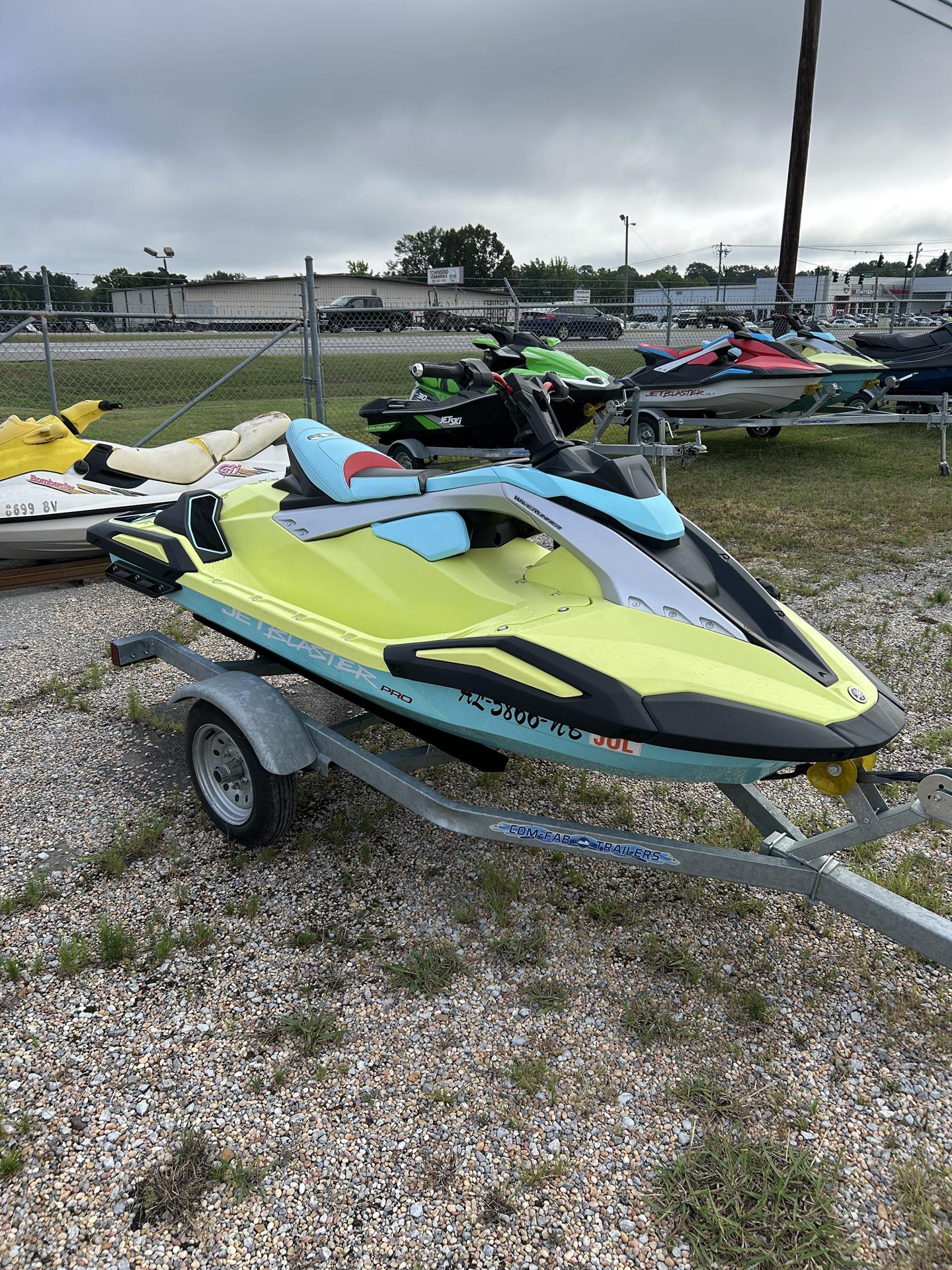 2025 Yamaha JetBlaster PRO 2-Up in Tuscaloosa, Alabama - Photo 1