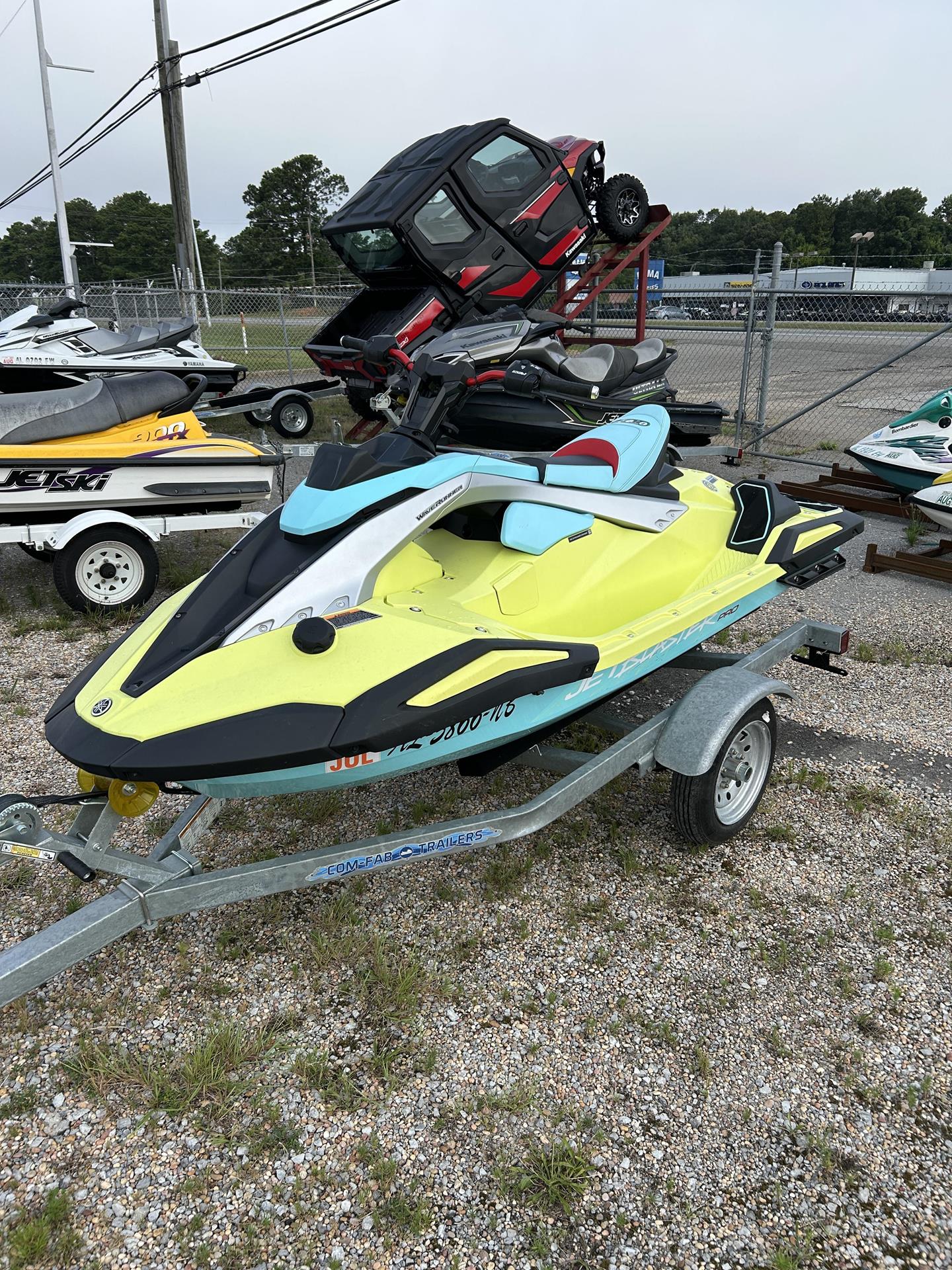 2025 Yamaha JetBlaster PRO 2-Up in Tuscaloosa, Alabama - Photo 2