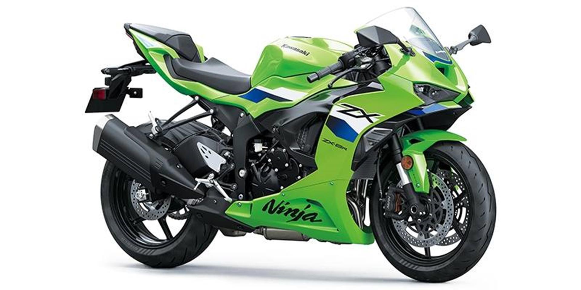 2026 Kawasaki Ninja® ZX™-6R in Tuscaloosa, Alabama - Photo 1