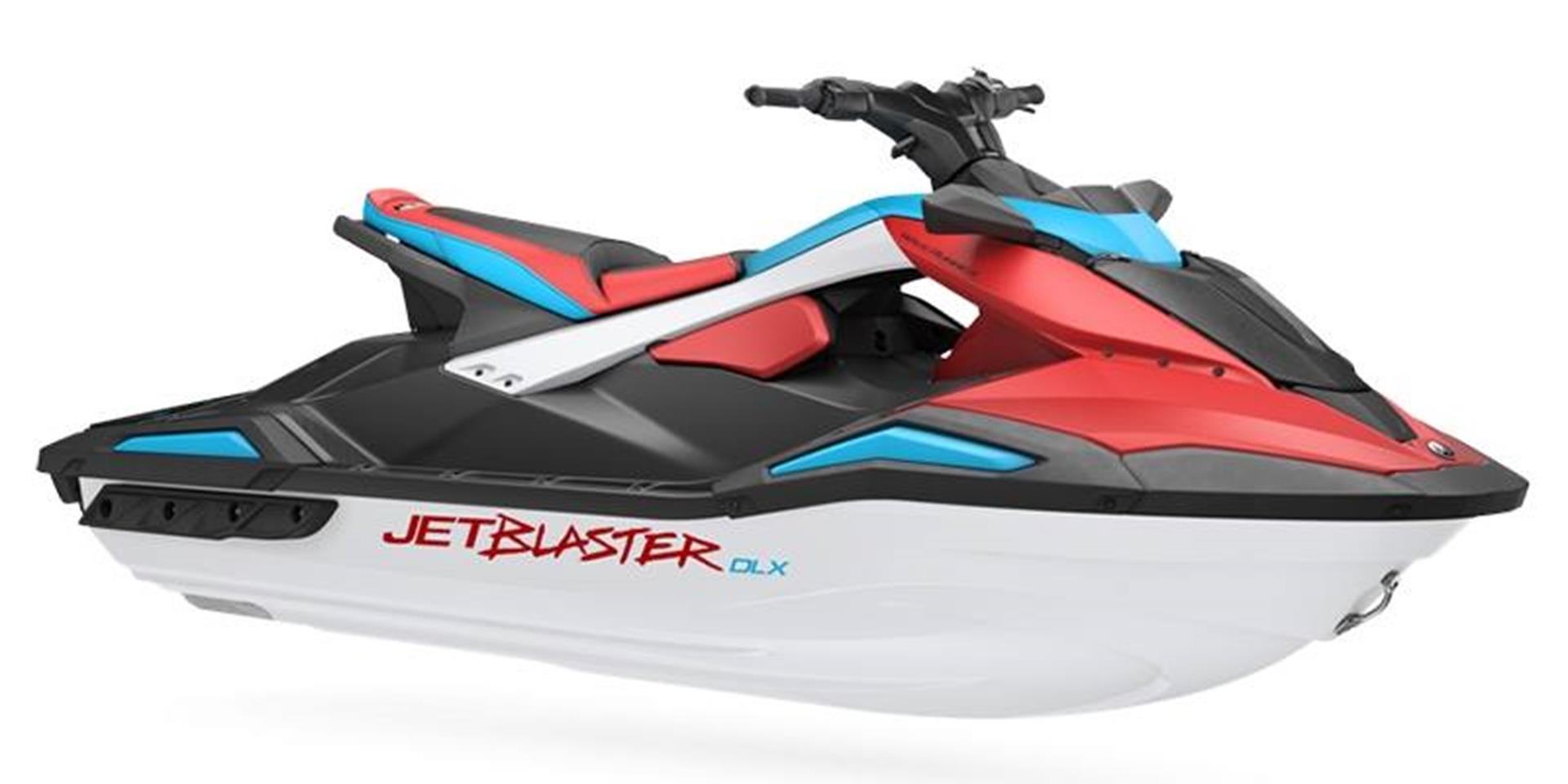 2025 Yamaha JetBlaster DLX 3-Up in Tuscaloosa, Alabama - Photo 1