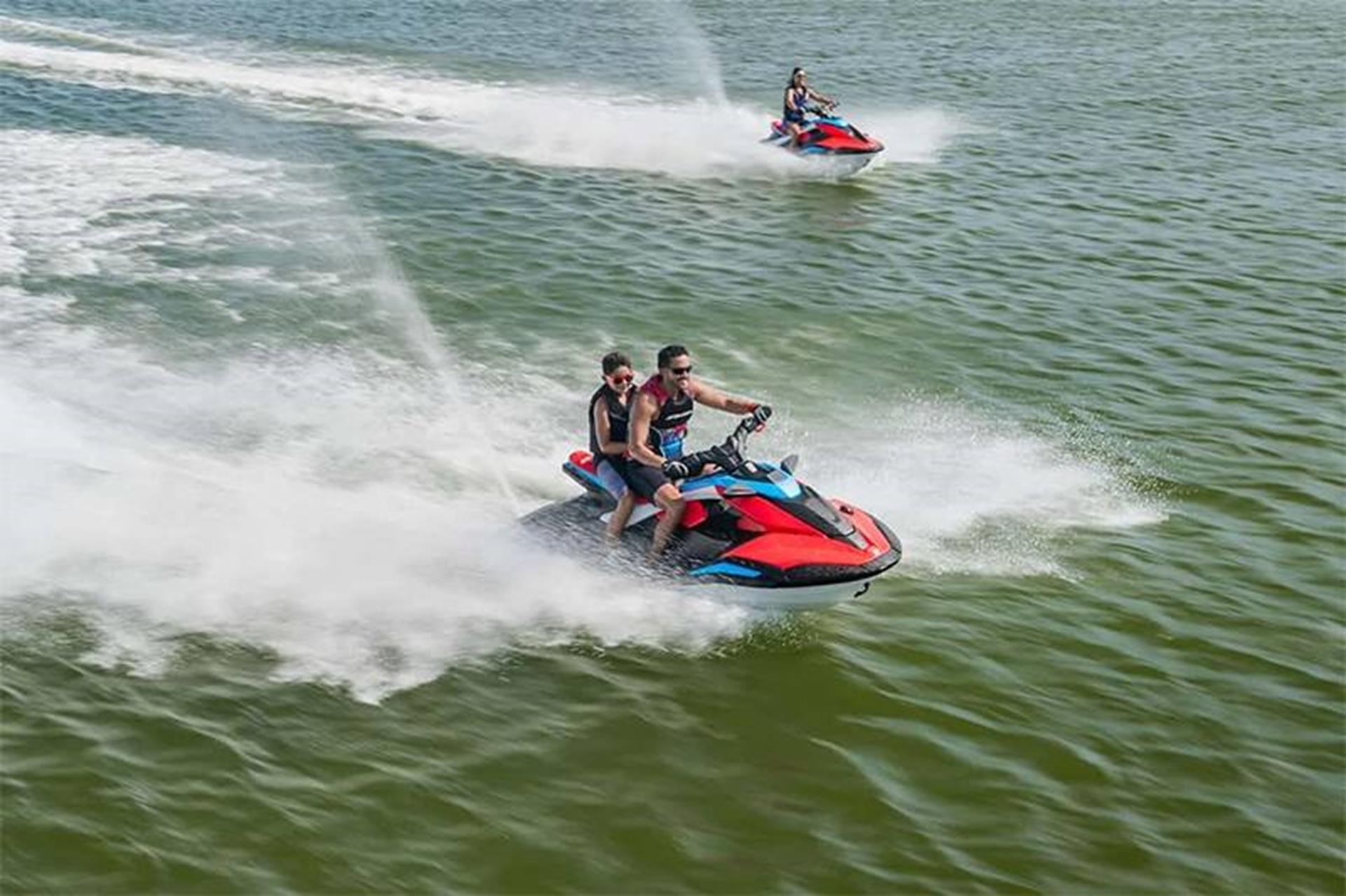 2025 Yamaha JetBlaster DLX 3-Up in Tuscaloosa, Alabama - Photo 3
