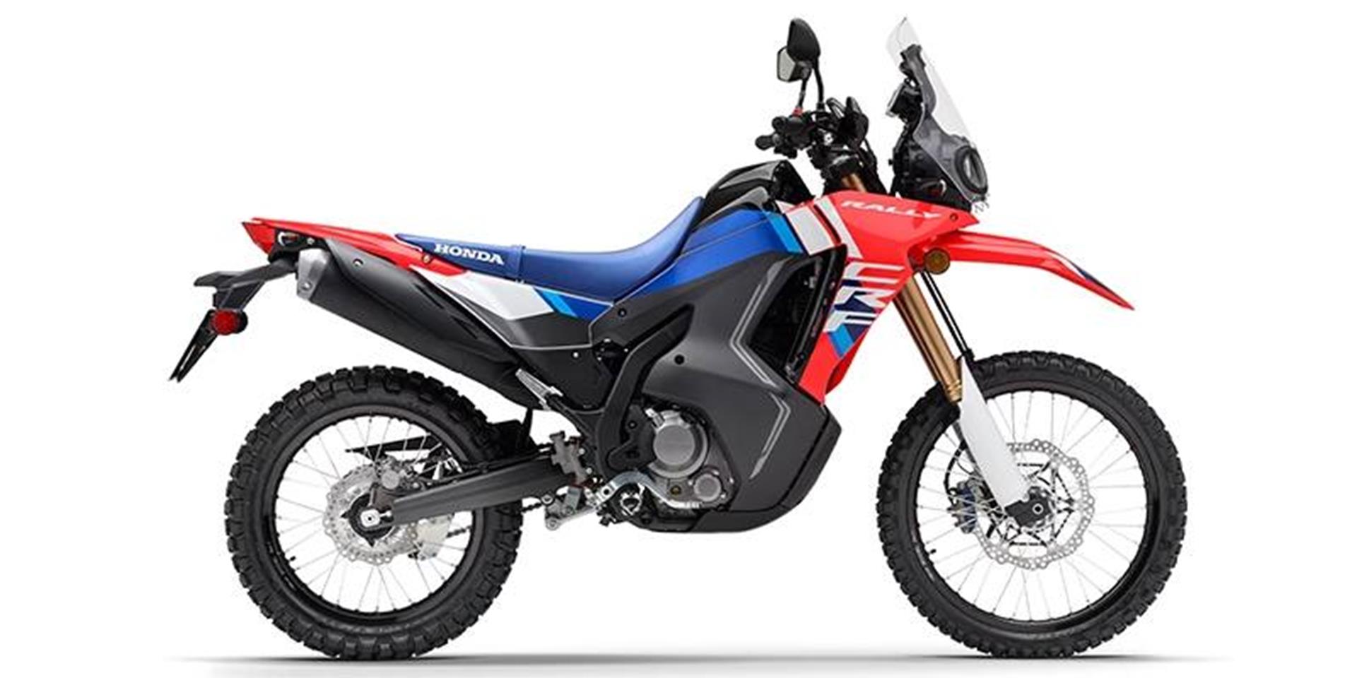 2025 Honda CRF300L Rally ABS in Tuscaloosa, Alabama - Photo 1