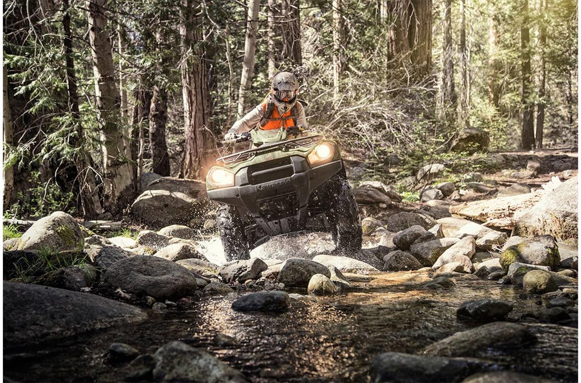 2023 Kawasaki Brute Force 750 4x4i EPS Camo in Tuscaloosa, Alabama - Photo 2