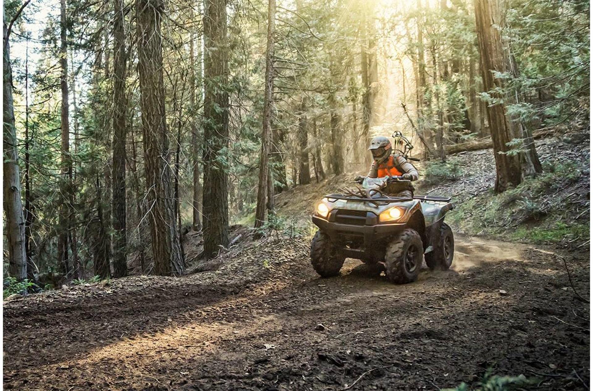 2023 Kawasaki Brute Force 750 4x4i EPS Camo in Tuscaloosa, Alabama - Photo 3