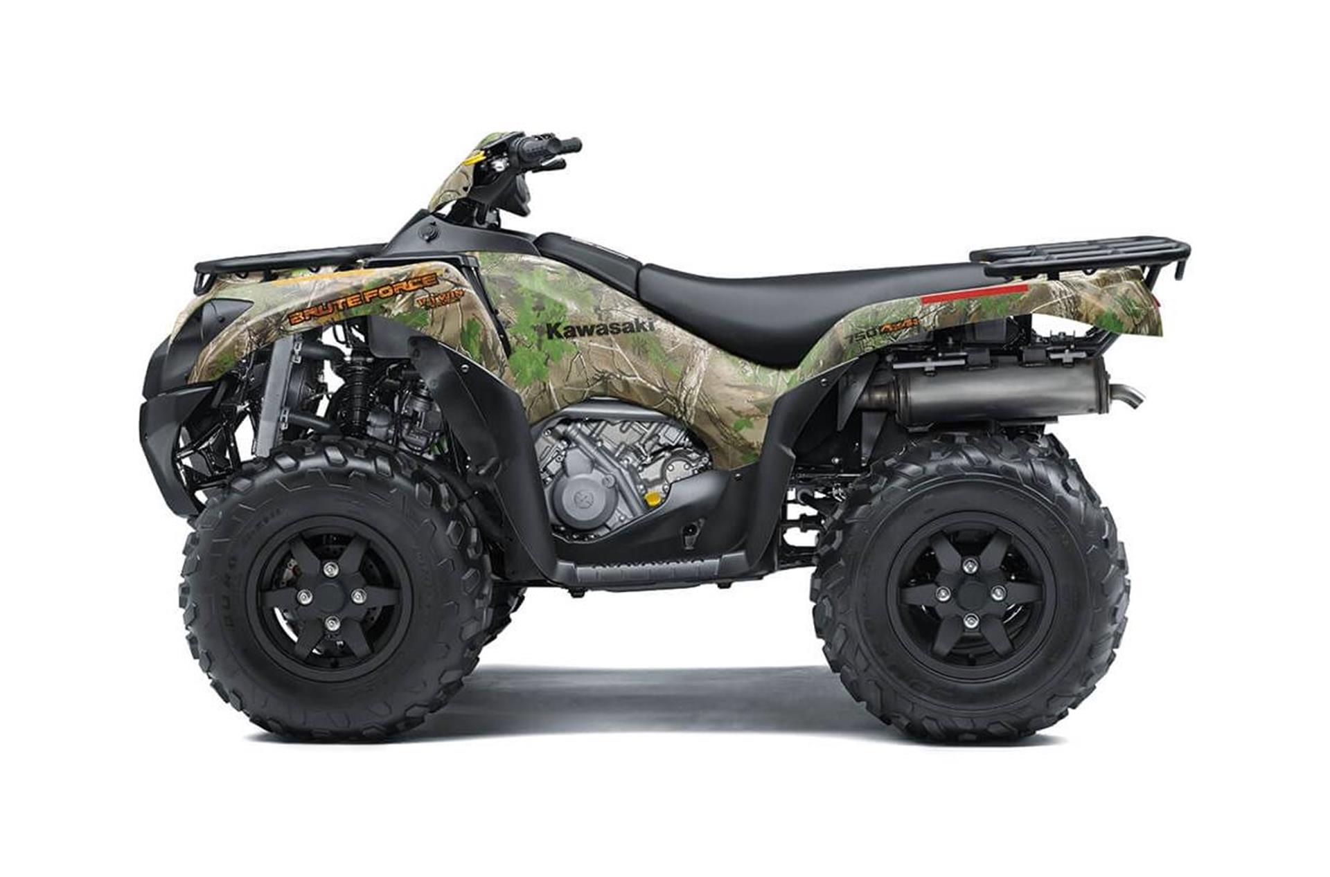 2023 Kawasaki Brute Force 750 4x4i EPS Camo in Tuscaloosa, Alabama - Photo 6