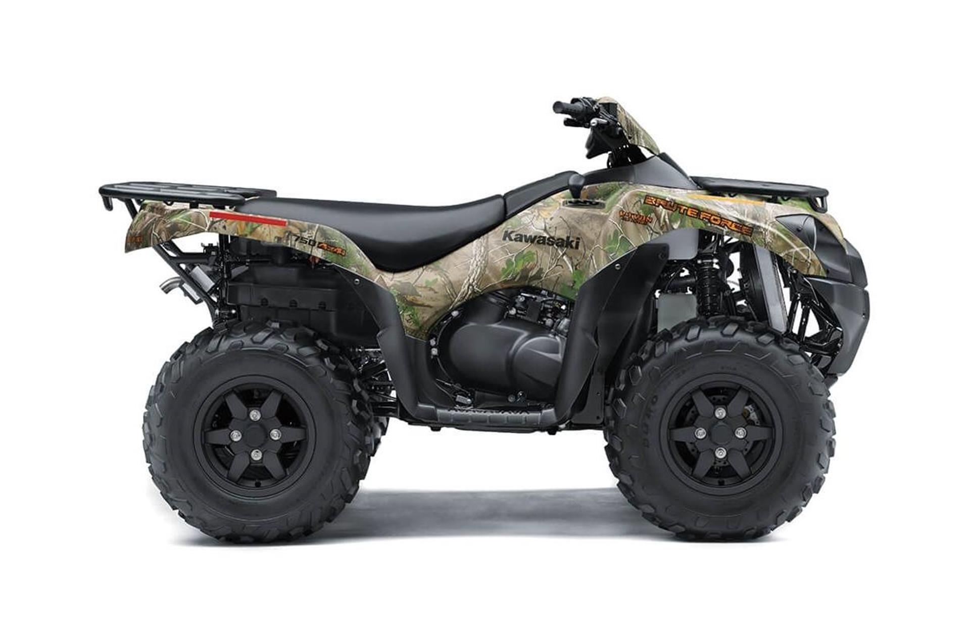 2023 Kawasaki Brute Force 750 4x4i EPS Camo in Tuscaloosa, Alabama - Photo 8