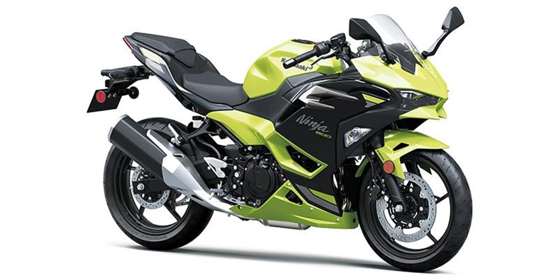 2026 Kawasaki Ninja® 500 ABS in Tuscaloosa, Alabama - Photo 1