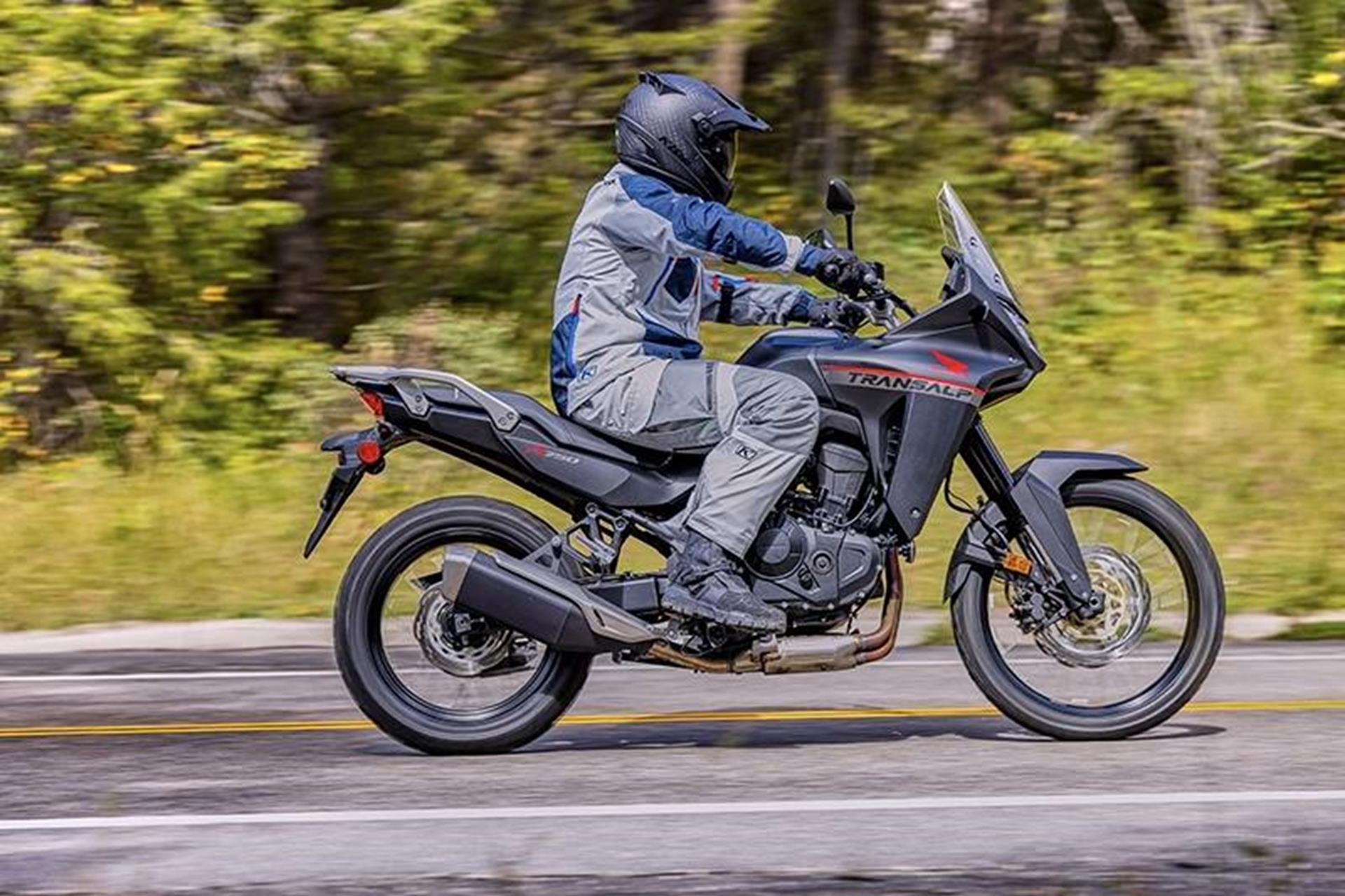 2024 Honda Transalp in Tuscaloosa, Alabama - Photo 4
