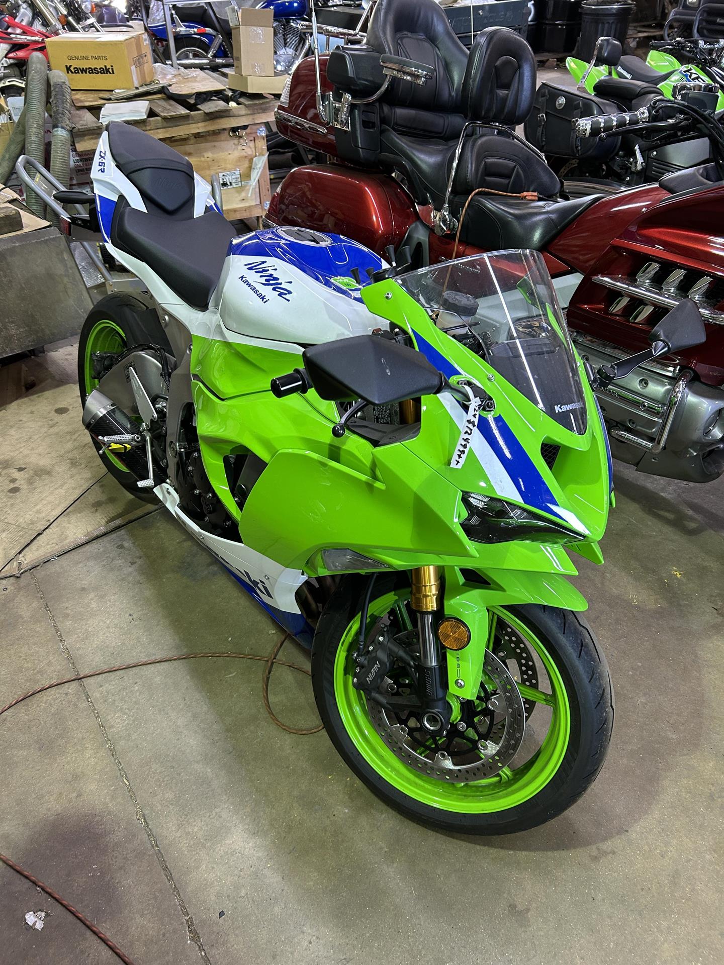 2024 Kawasaki Ninja ZX-6R ABS KRT Edition in Tuscaloosa, Alabama - Photo 1