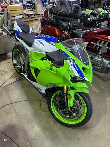 2024 Kawasaki Ninja ZX-6R ABS KRT Edition in Tuscaloosa, Alabama - Photo 1