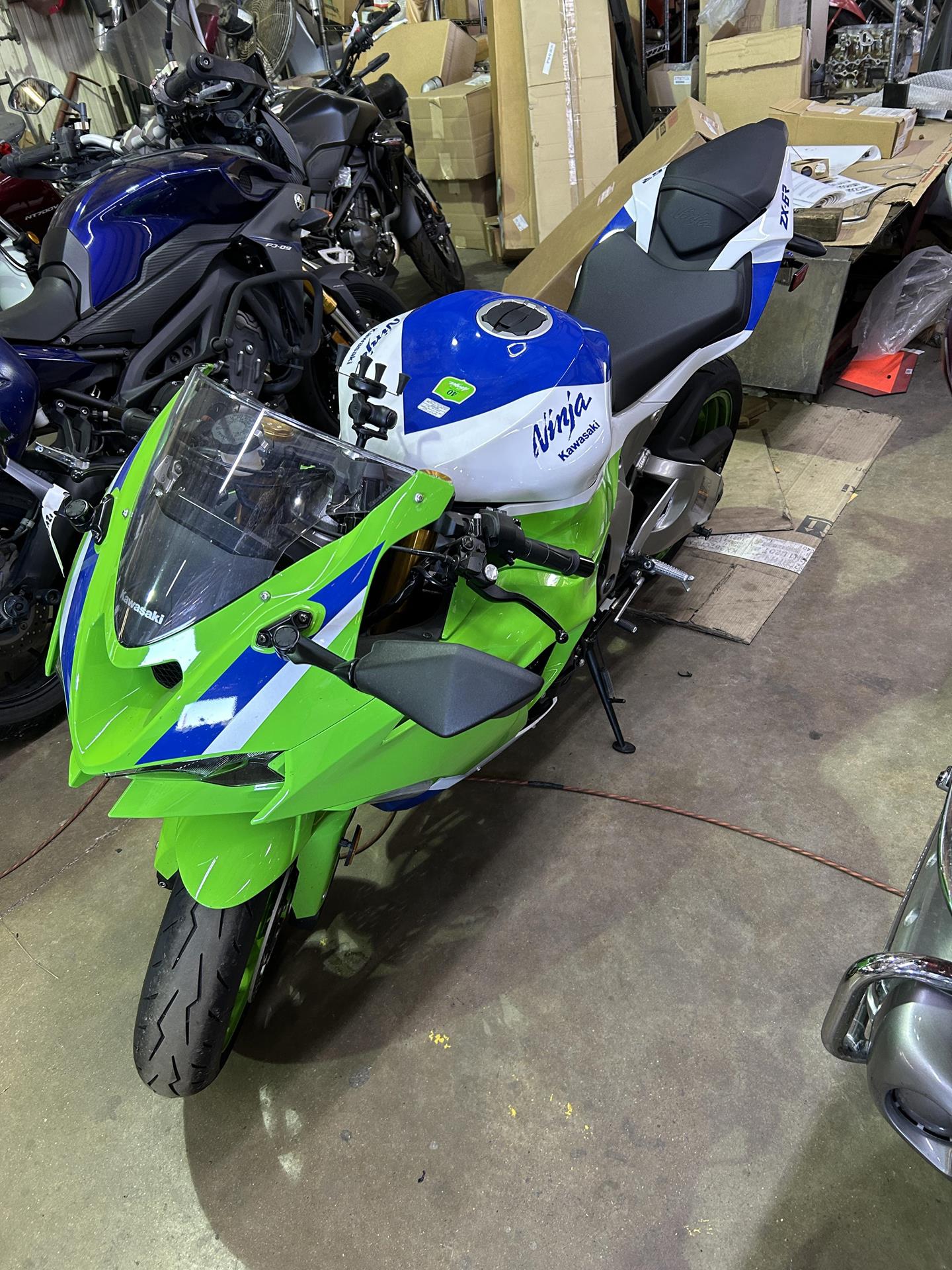 2024 Kawasaki Ninja ZX-6R ABS KRT Edition in Tuscaloosa, Alabama - Photo 2