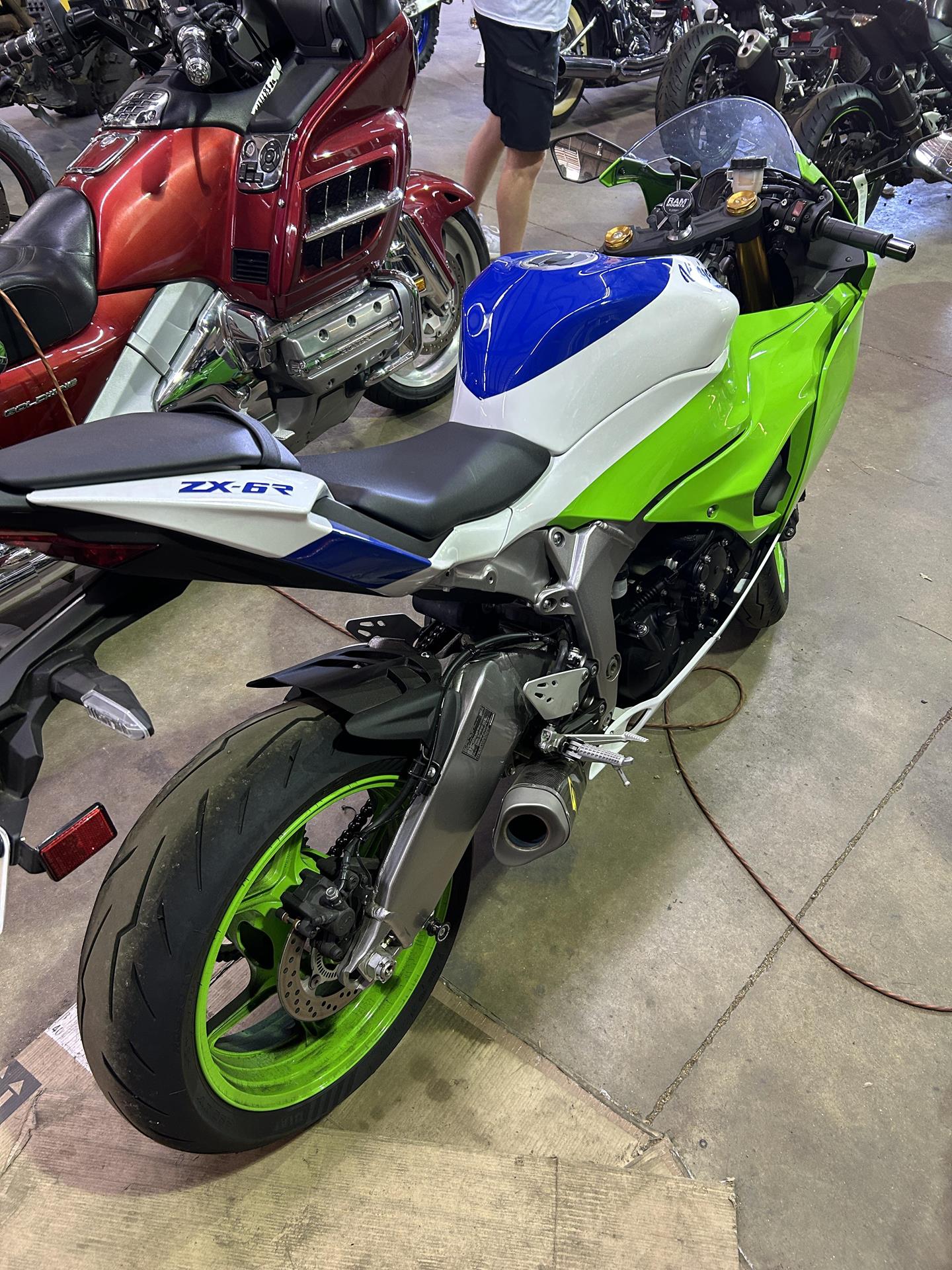 2024 Kawasaki Ninja ZX-6R ABS KRT Edition in Tuscaloosa, Alabama - Photo 3