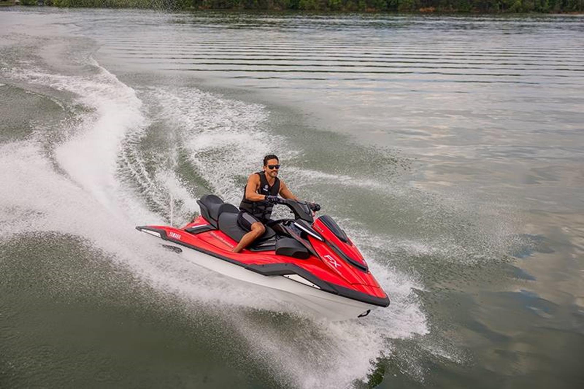 2026 Yamaha FX Cruiser HO in Tuscaloosa, Alabama - Photo 5