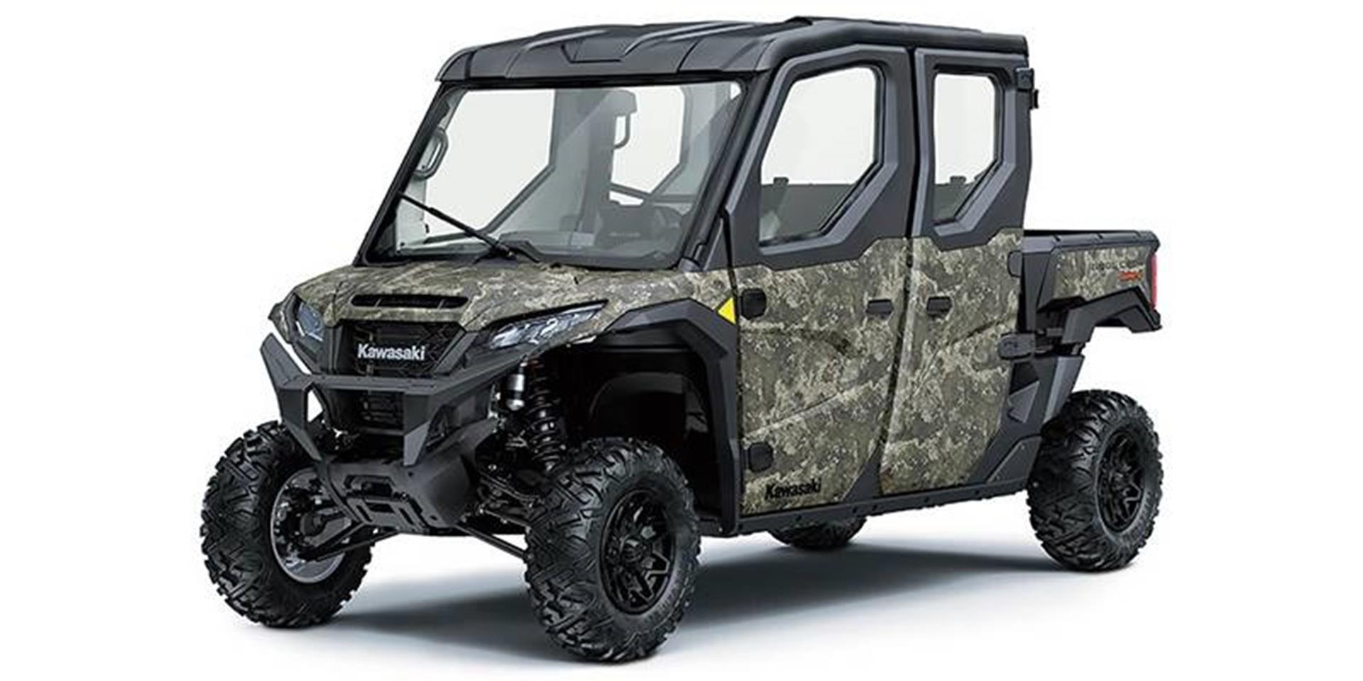 2025 Kawasaki RIDGE® CREW HVAC Camo in Tuscaloosa, Alabama - Photo 1