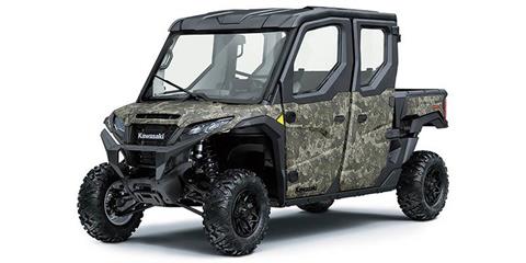 2025 Kawasaki RIDGE® CREW HVAC Camo in Tuscaloosa, Alabama - Photo 1
