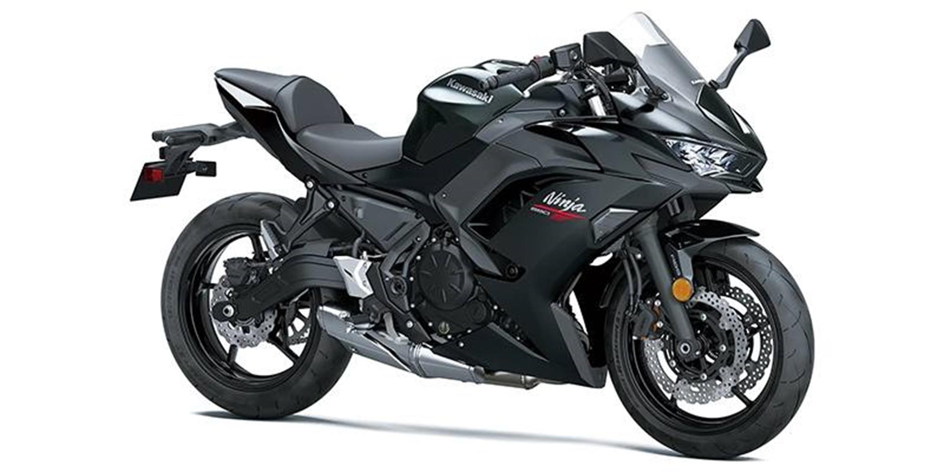 2026 Kawasaki Ninja® 650 in Tuscaloosa, Alabama - Photo 1