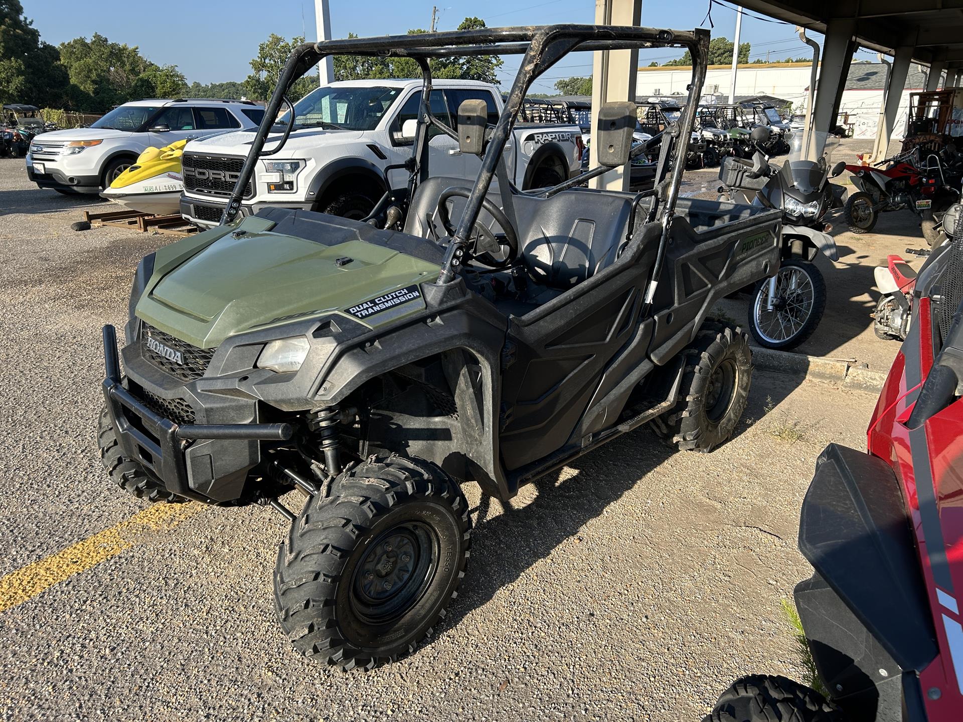2021 Honda Pioneer 1000 in Tuscaloosa, Alabama - Photo 2