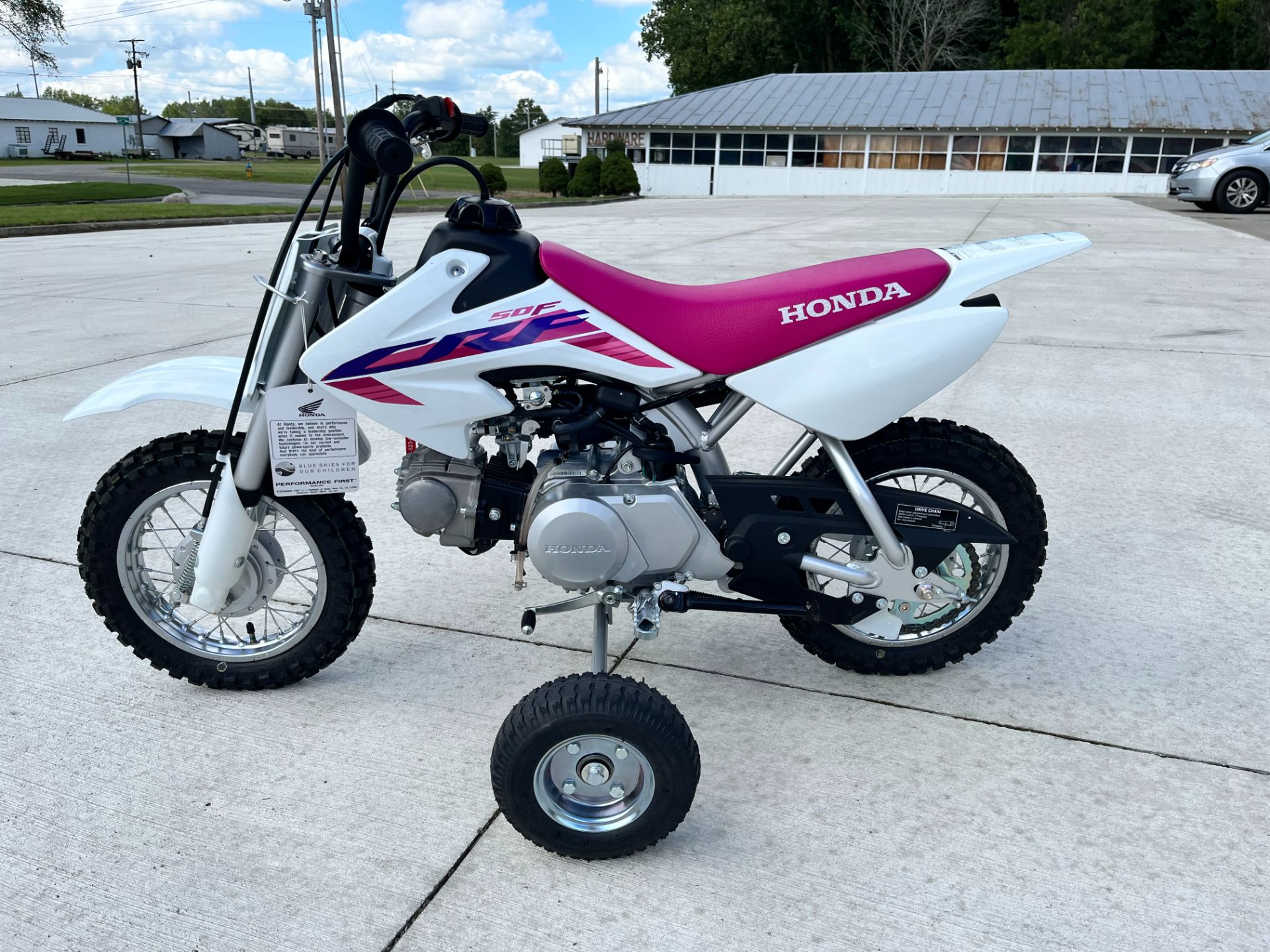 New 2024 Honda CRF50F Motorcycles in Ottawa, OH Stock Number: N/A