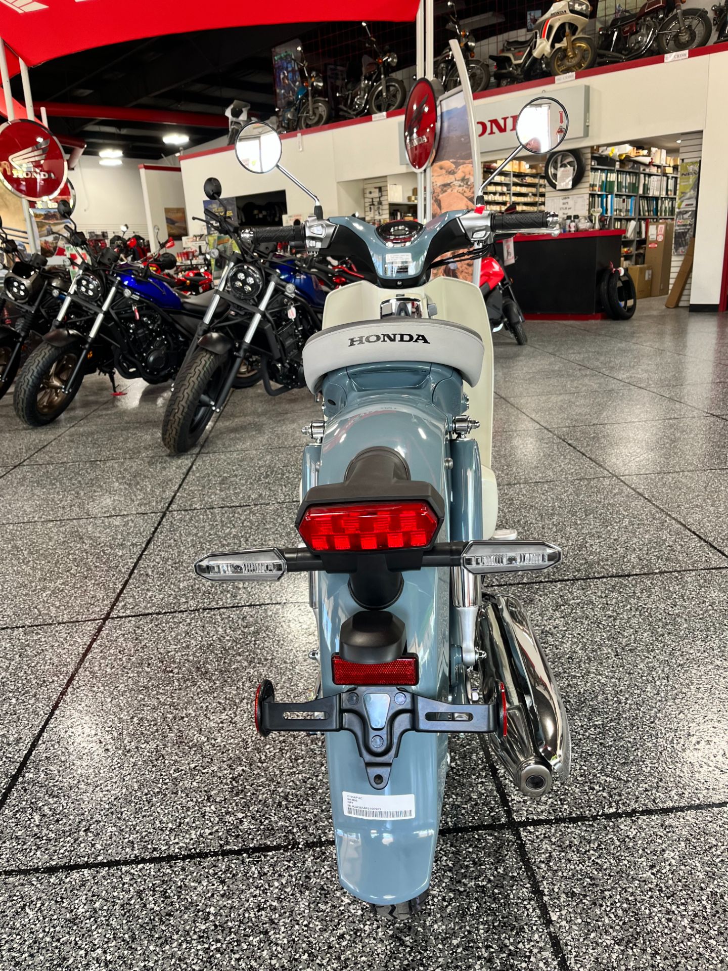 2023 Honda Super Cub C125 ABS 4