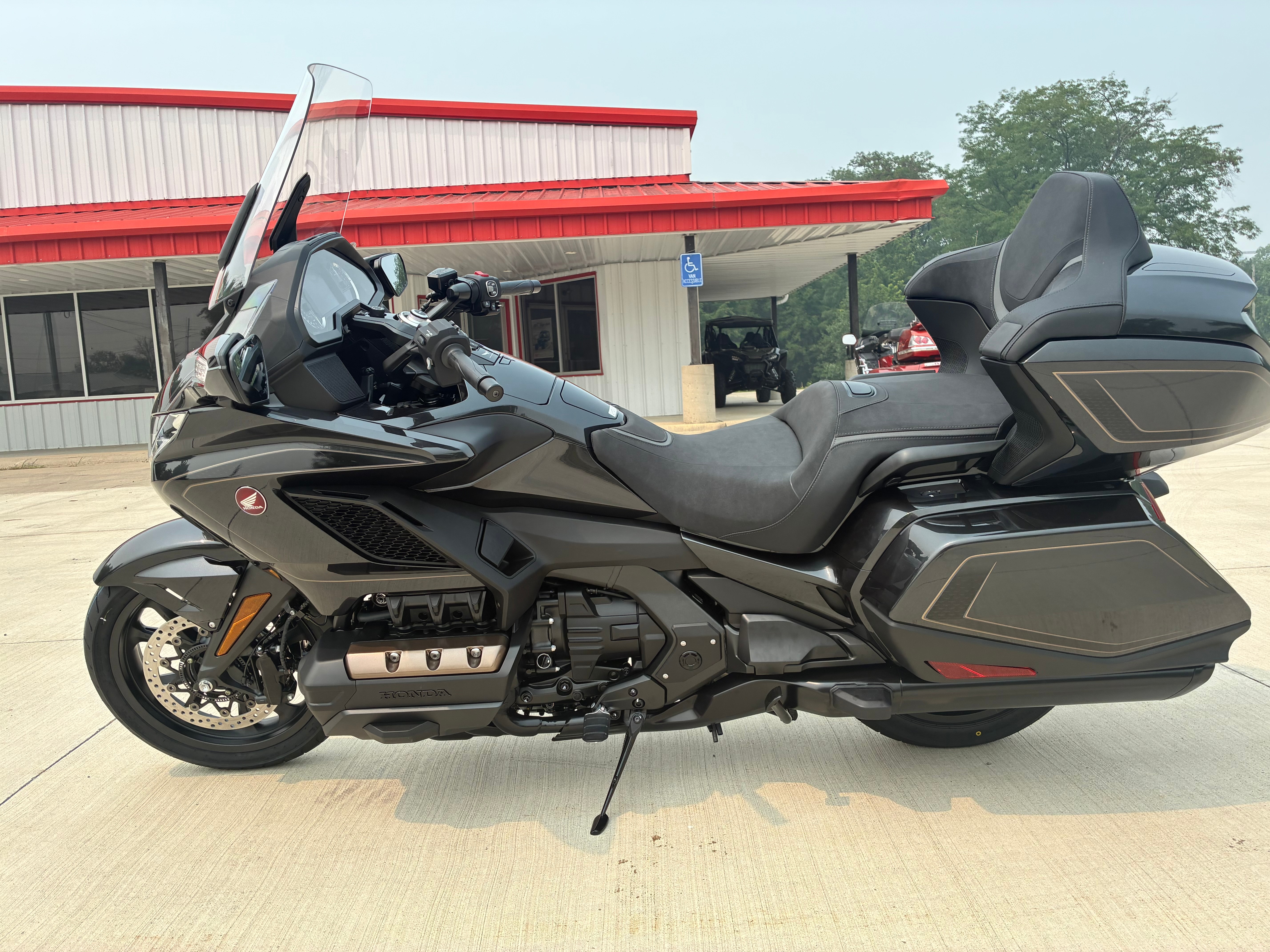 2026 Gold Wing Tour Automatic DCT