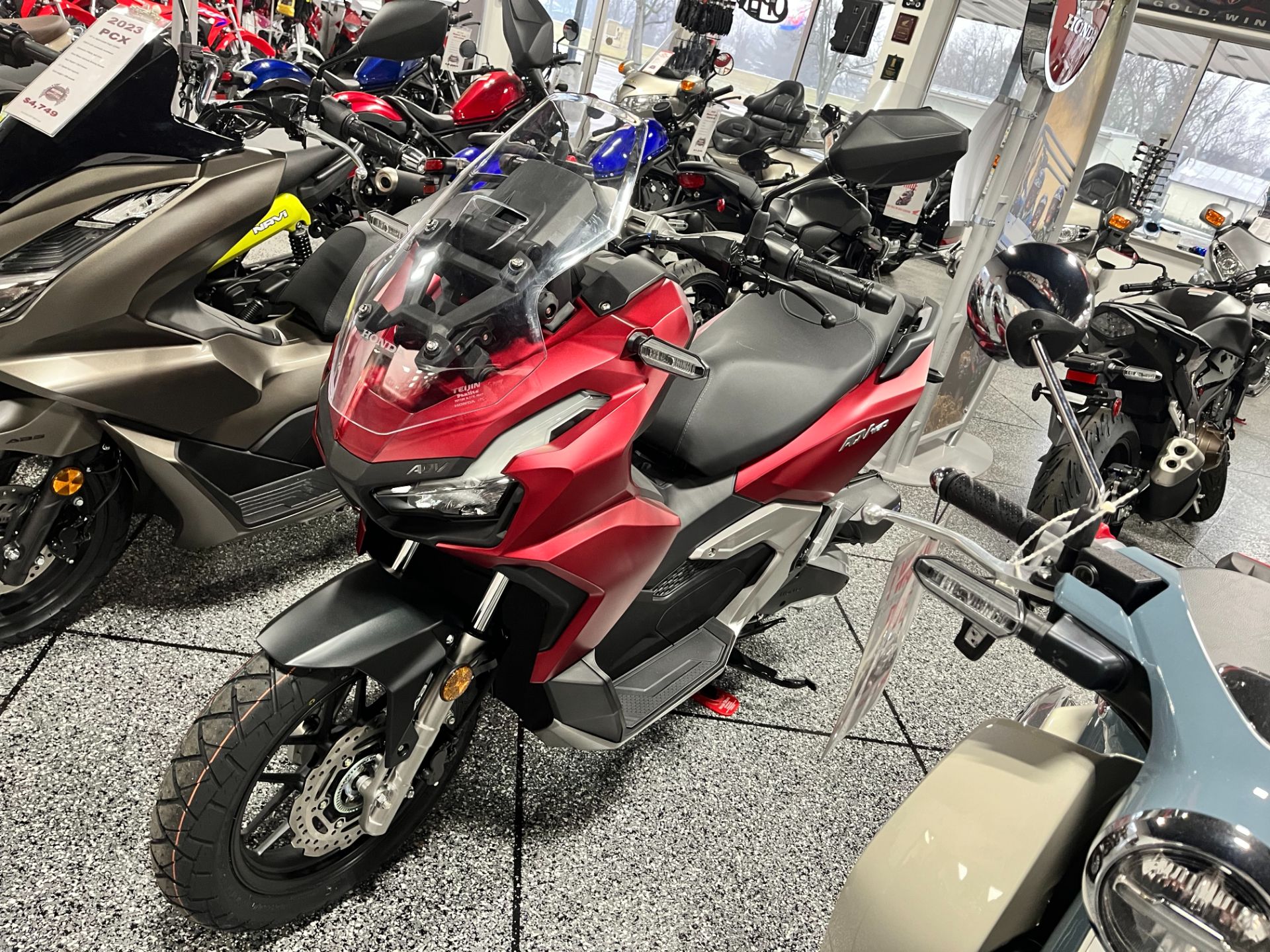 2024 Honda ADV160 2
