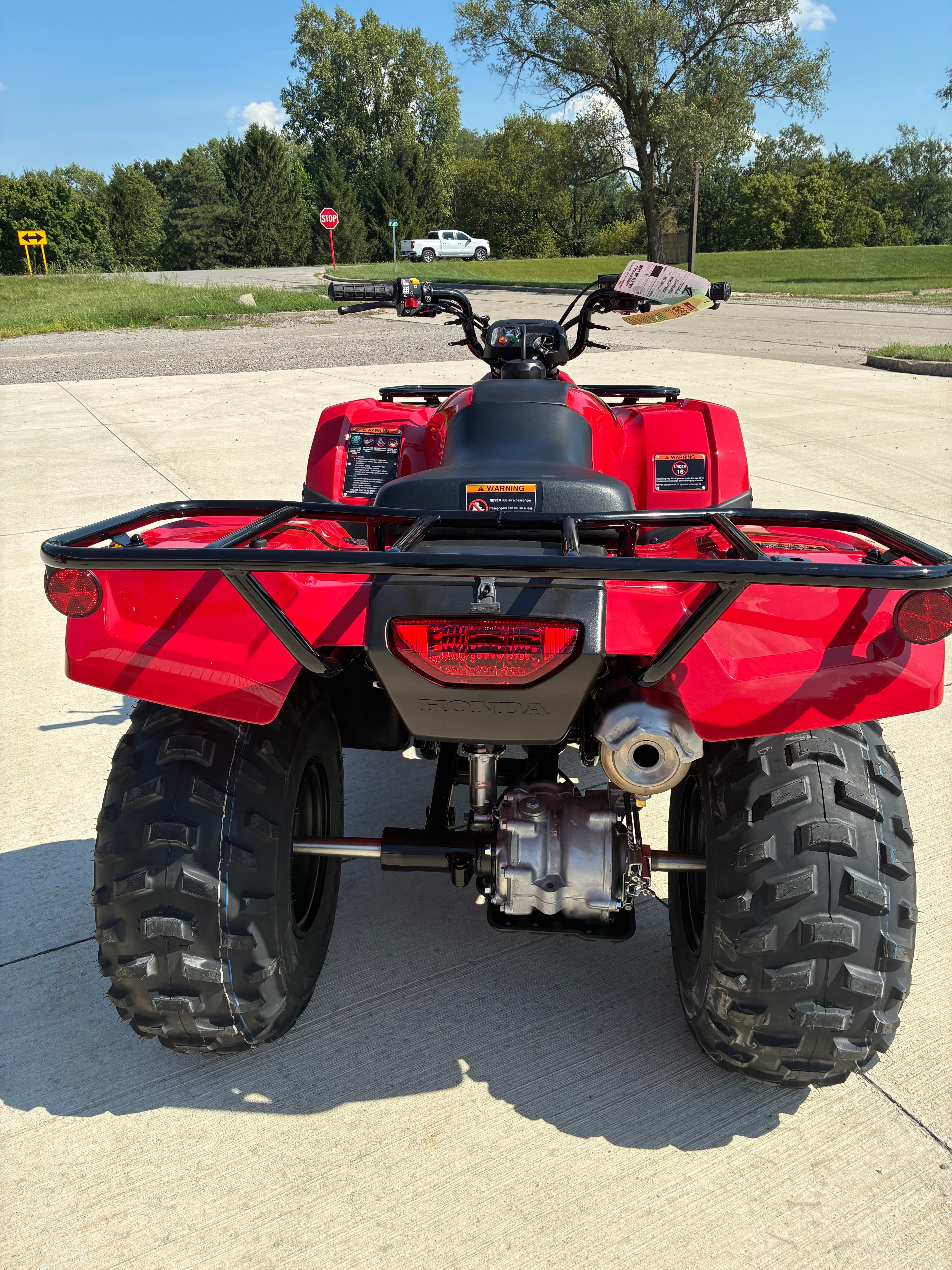 2026 Honda FourTrax Recon 4