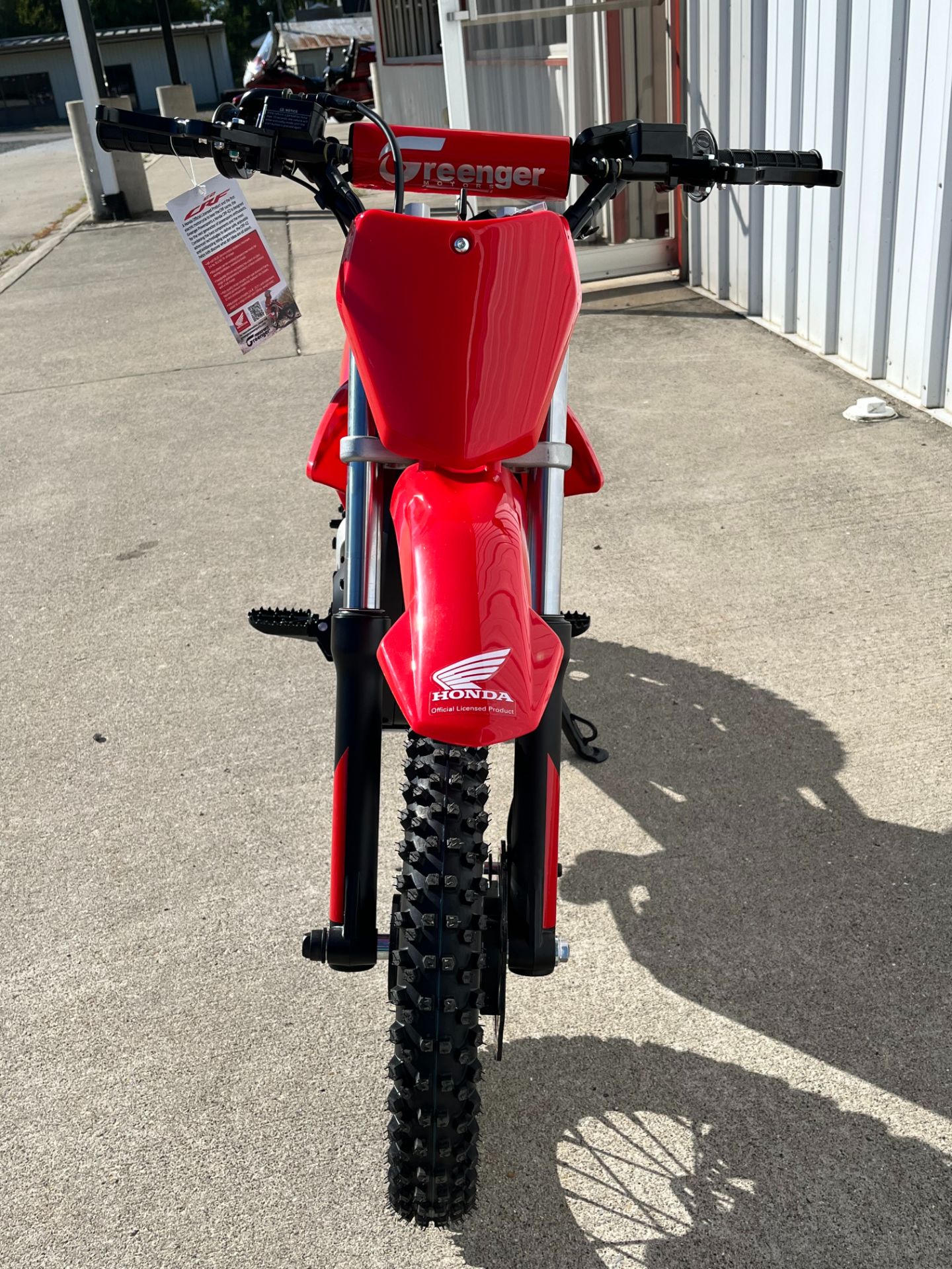 New 2022 Greenger Powersports CRF-E2 Motorcycles in Ottawa, OH