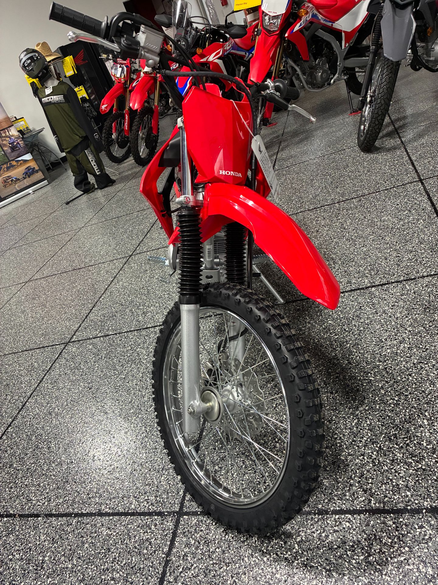 2026 Honda CRF125F - Big Wheel 2