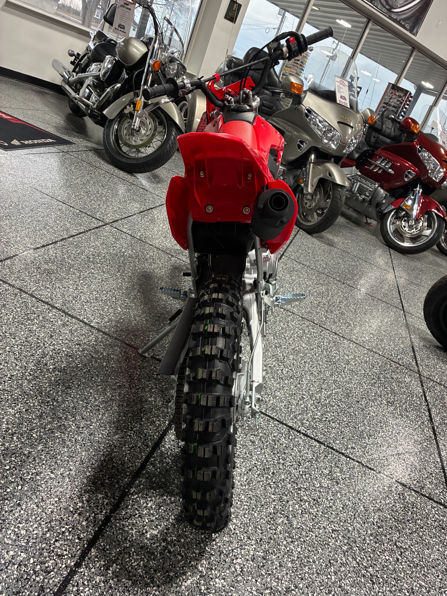 2026 Honda CRF125F - Big Wheel 3