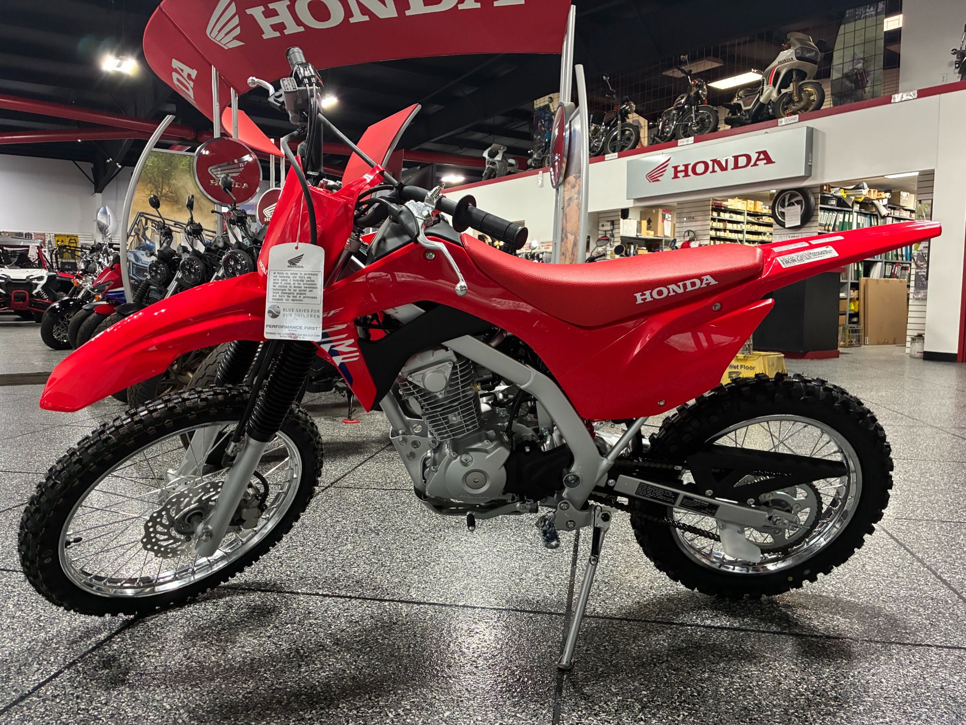 2026 CRF125F - Big Wheel