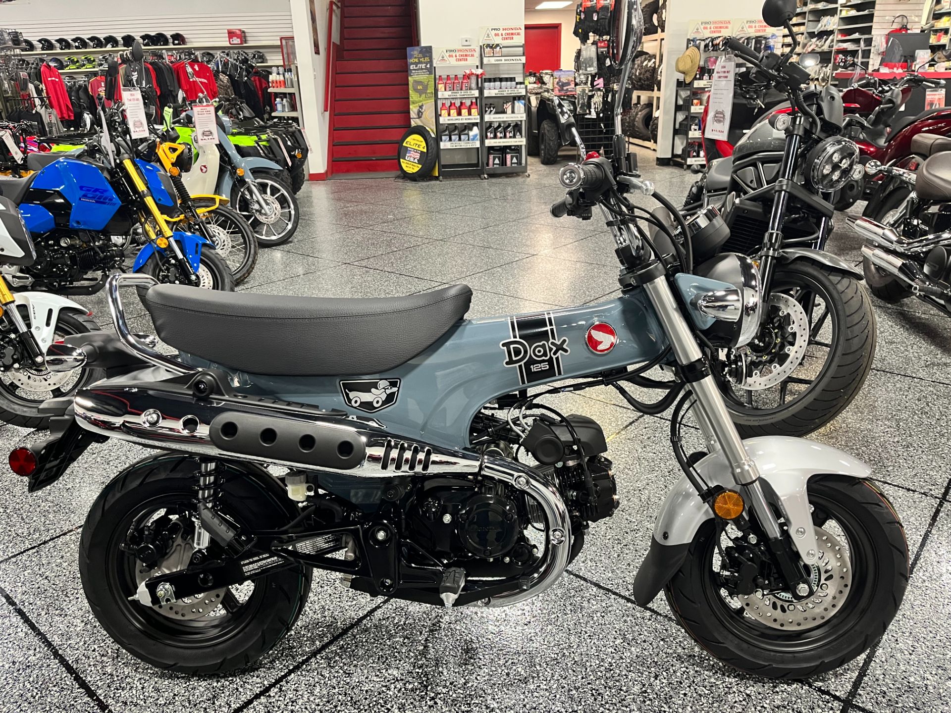 New 2025 Honda Dax 125 Motorcycles in Ottawa, OH | Stock Number: N/A