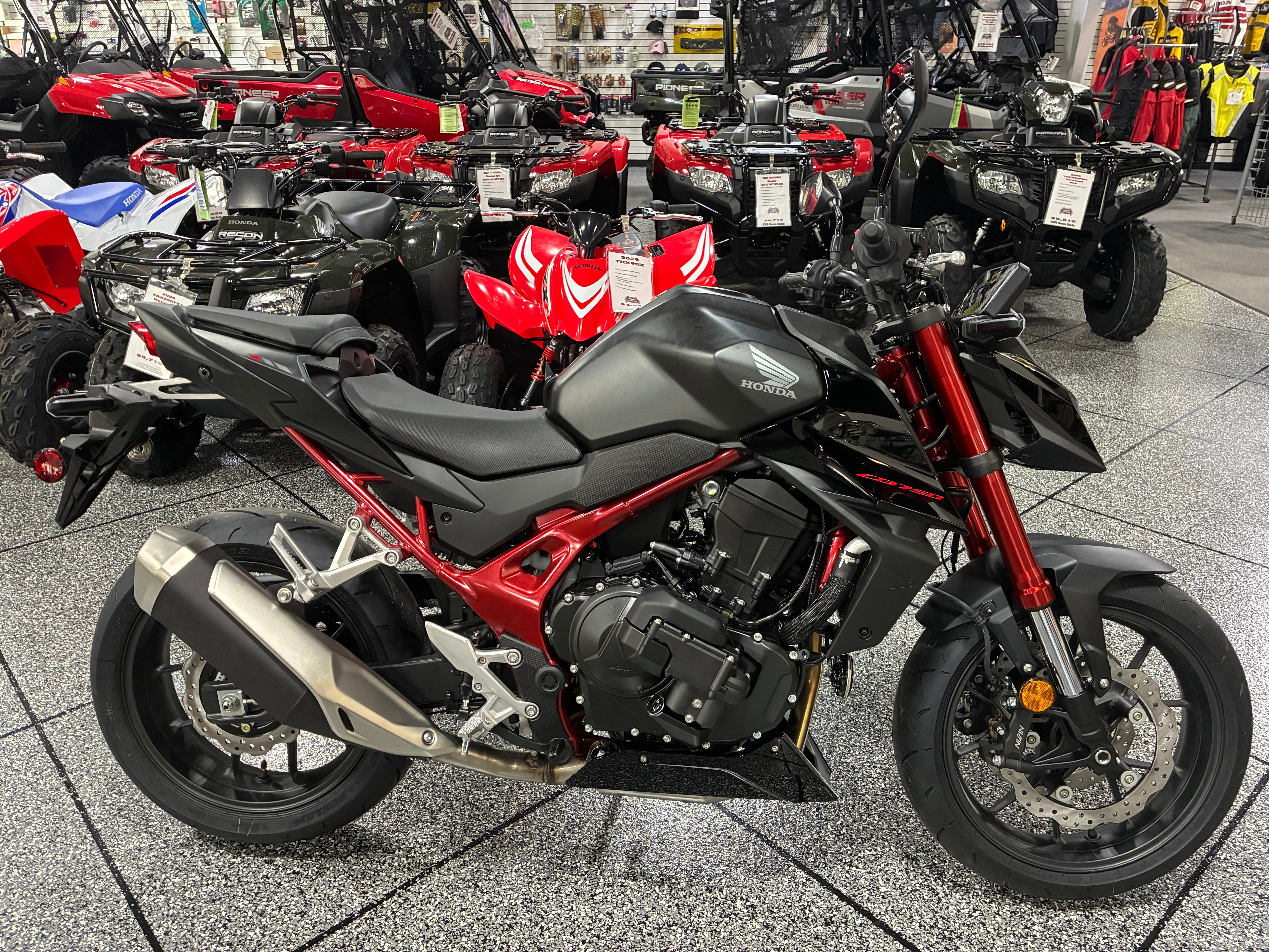 2026 CB750 Hornet E-Clutch