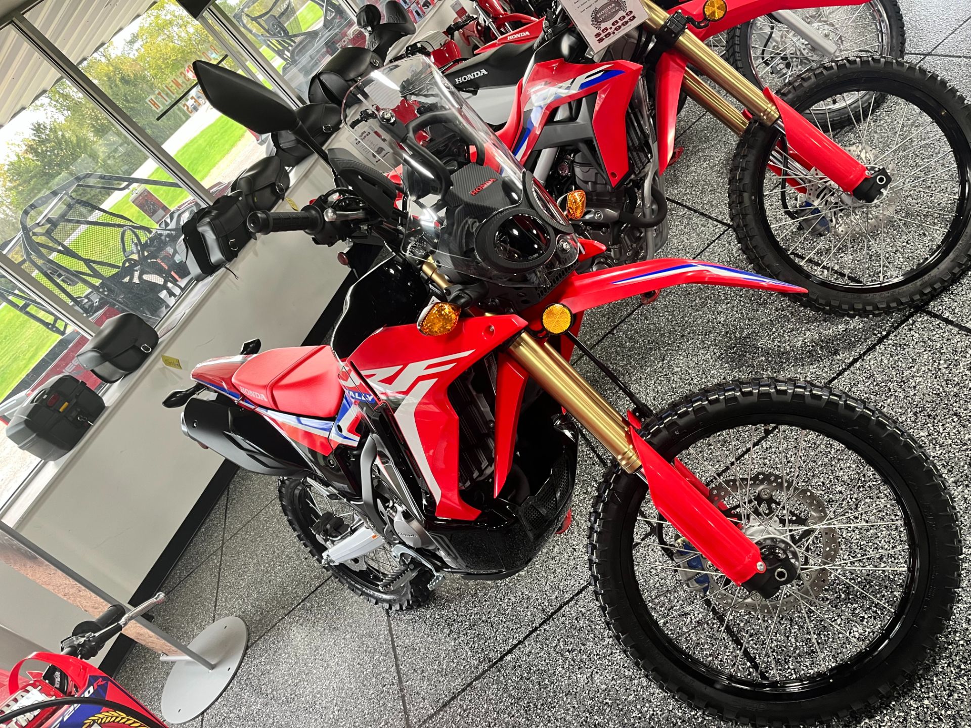 2024 Honda CRF300L Rally 2