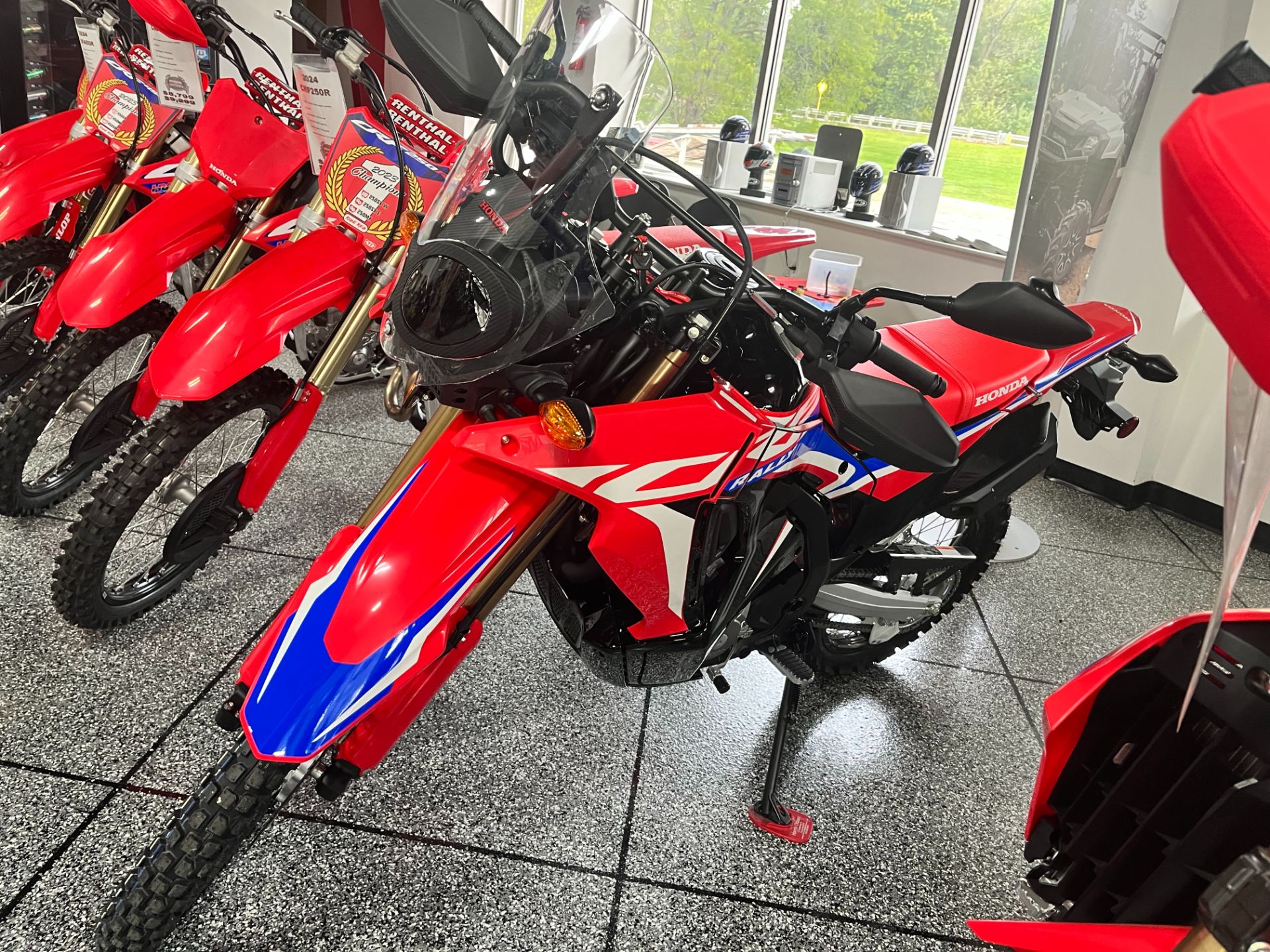 2024 Honda CRF300L Rally 3
