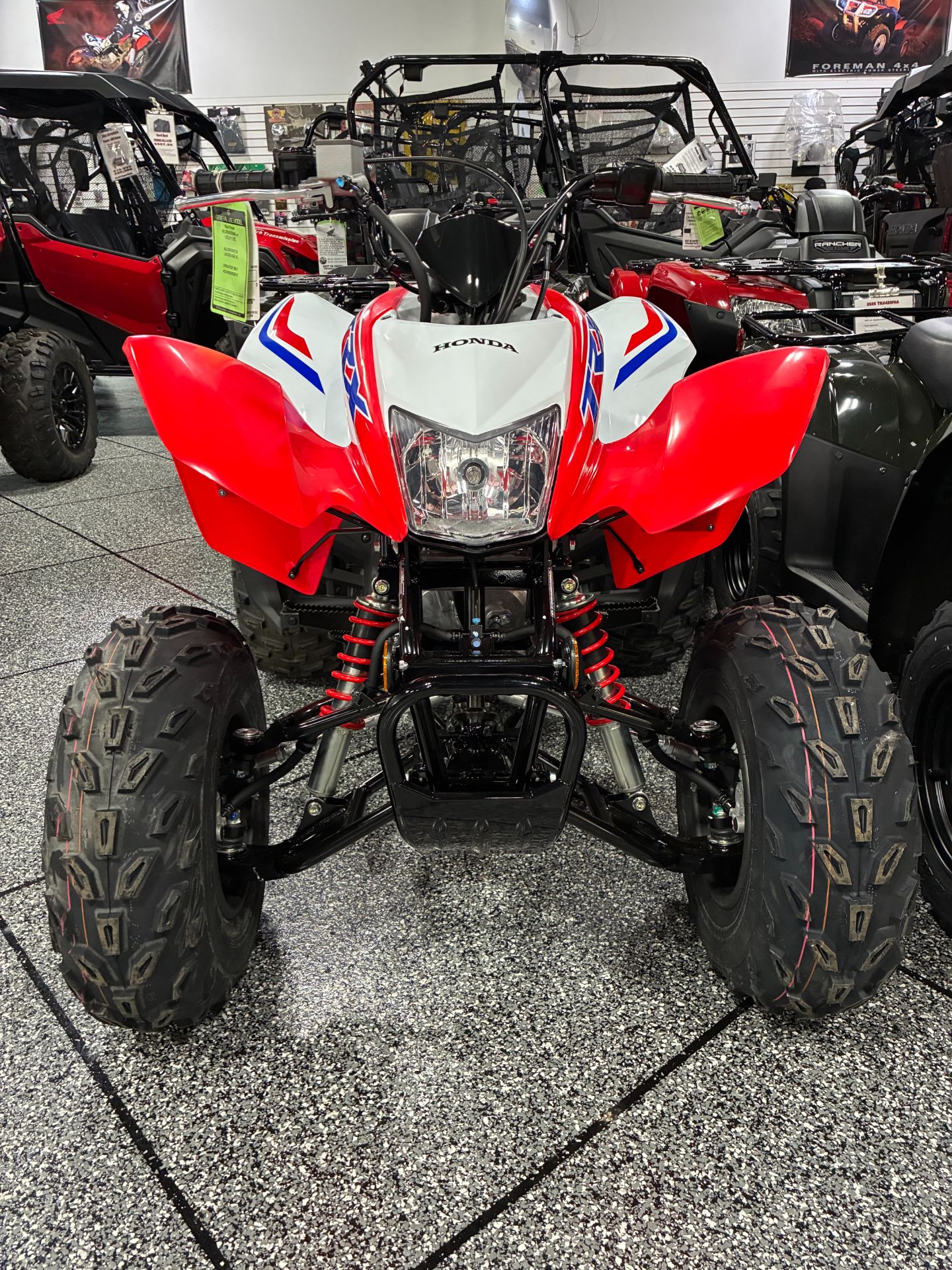 2026 Honda TRX250X 3