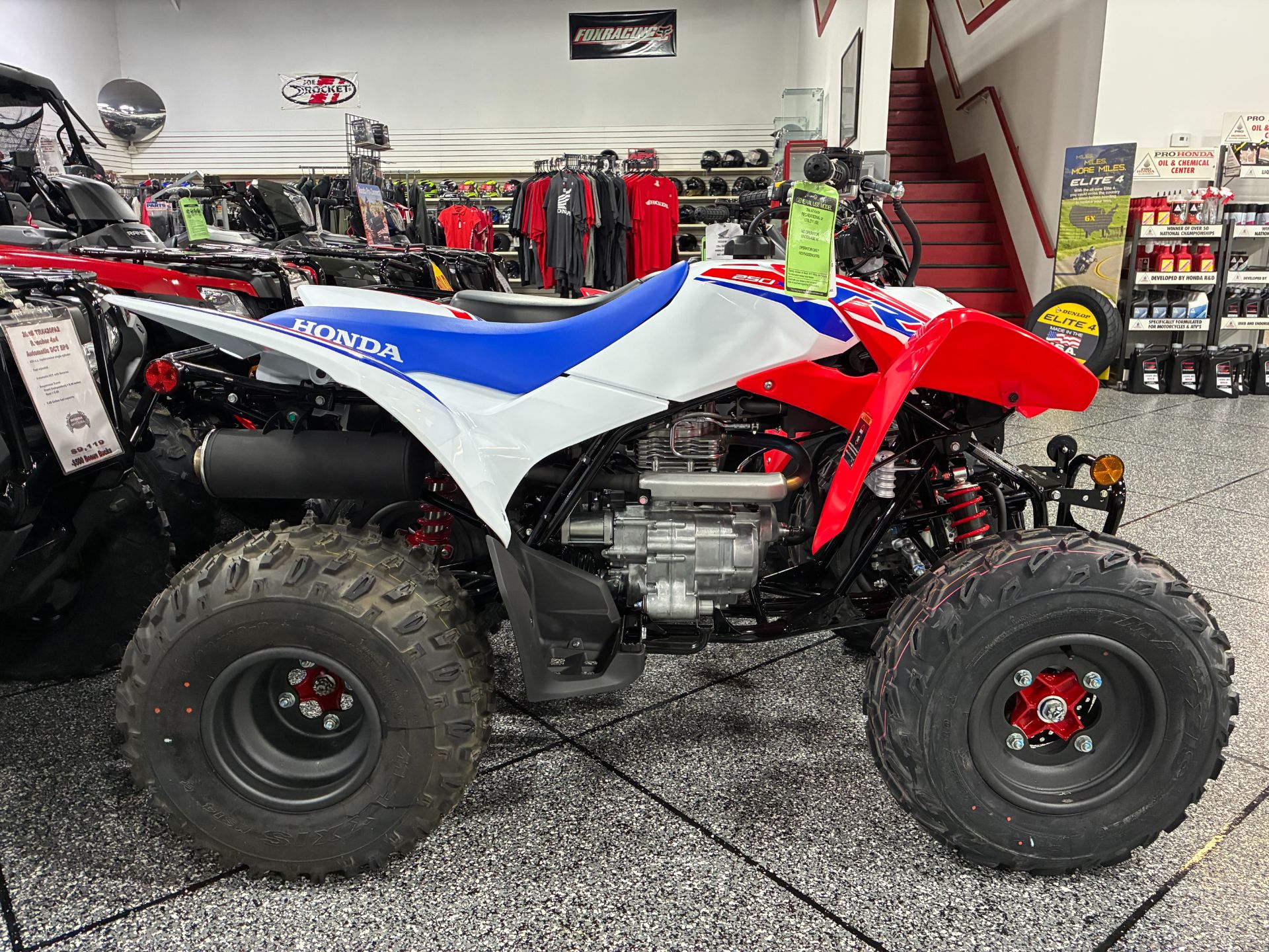 2026 Honda TRX250X 2