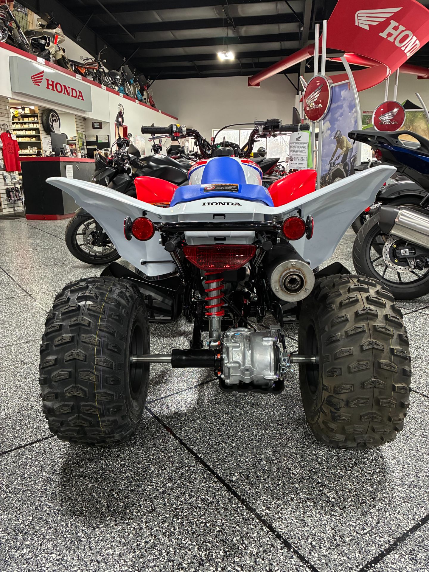 2026 Honda TRX250X 4