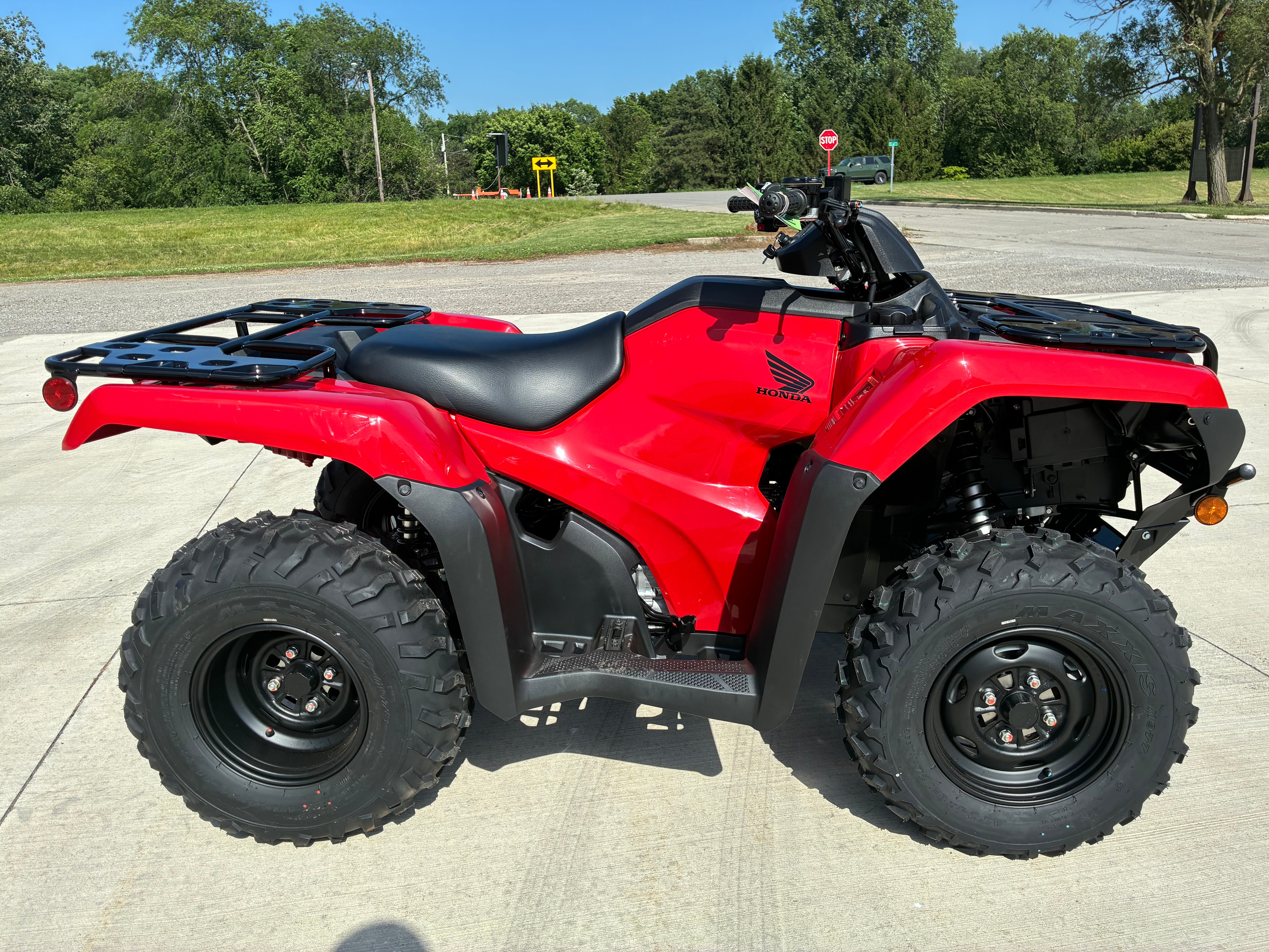 2027 FourTrax Rancher 4x4 Automatic DCT EPS