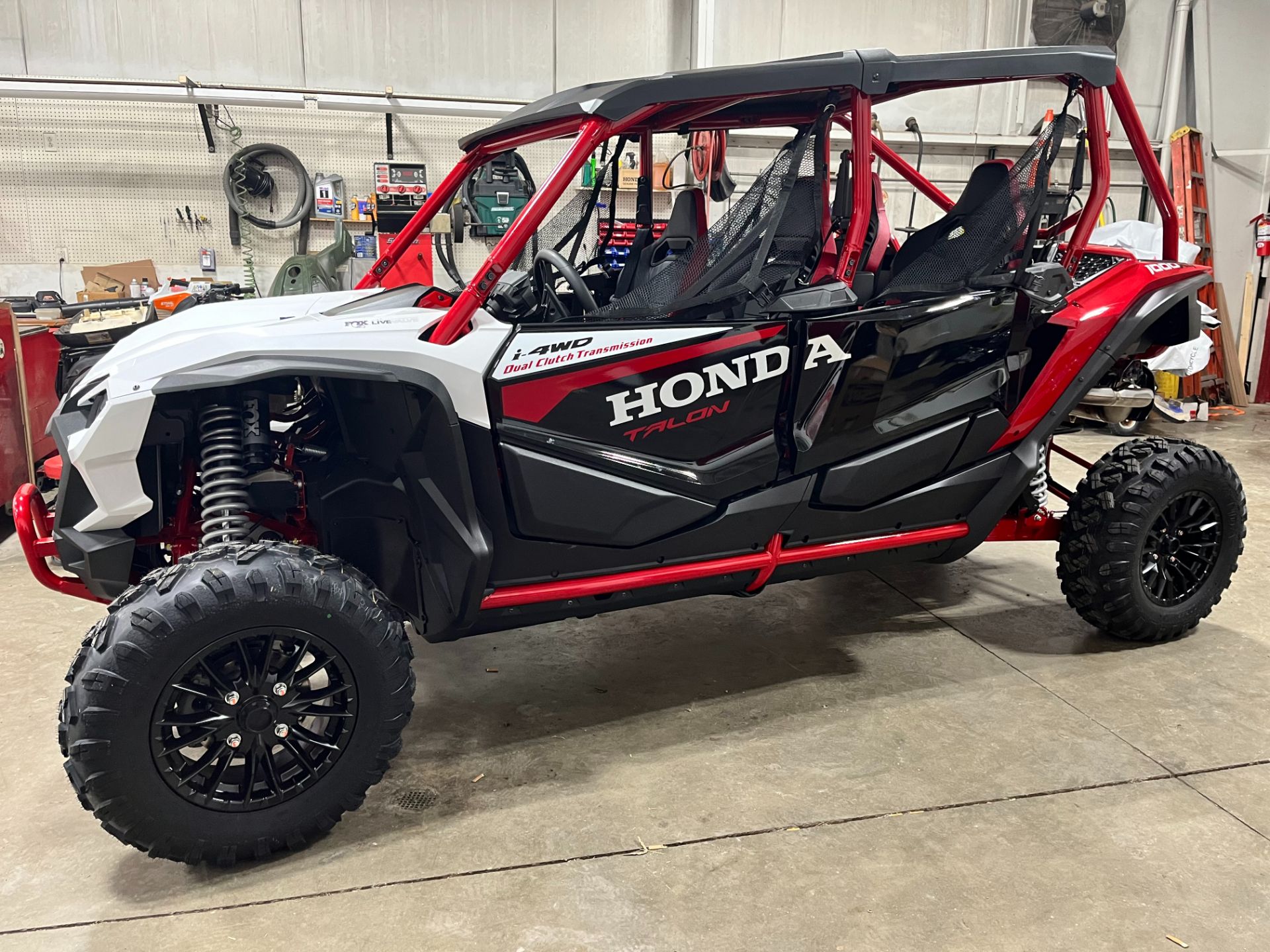 New 2023 Honda Talon 1000X-4 FOX Live Valve Utility Vehicles in