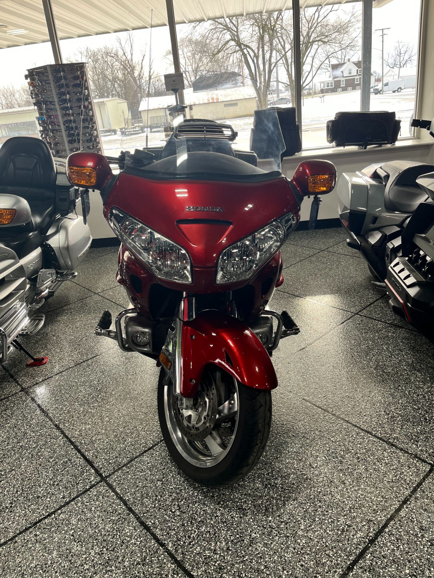 2010 Honda Gold Wing® Audio Comfort in Ottawa, Ohio - Photo 1